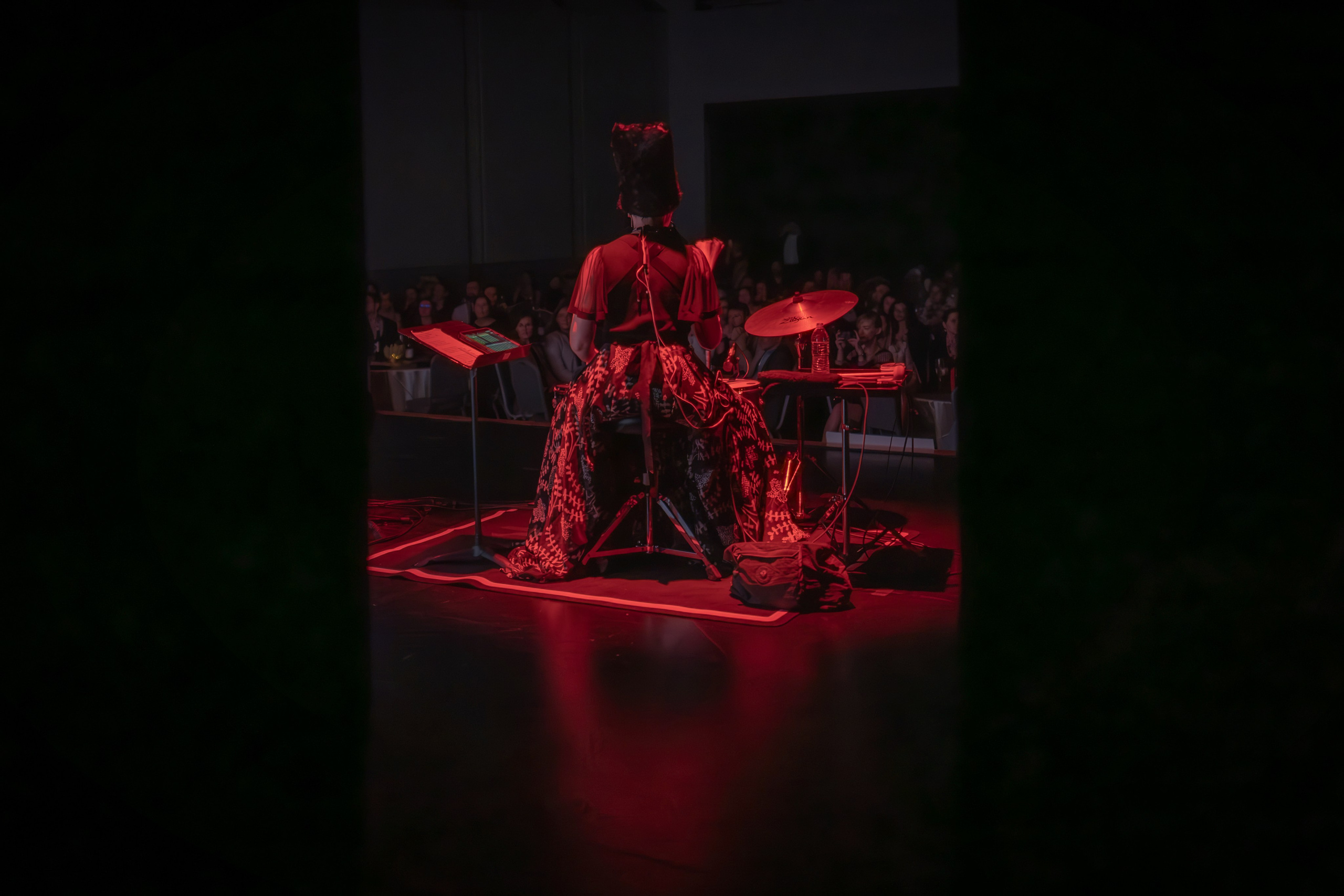 DAKHA BRAKHA. Reportage concert portrait photography in the San Francisco Bay Area