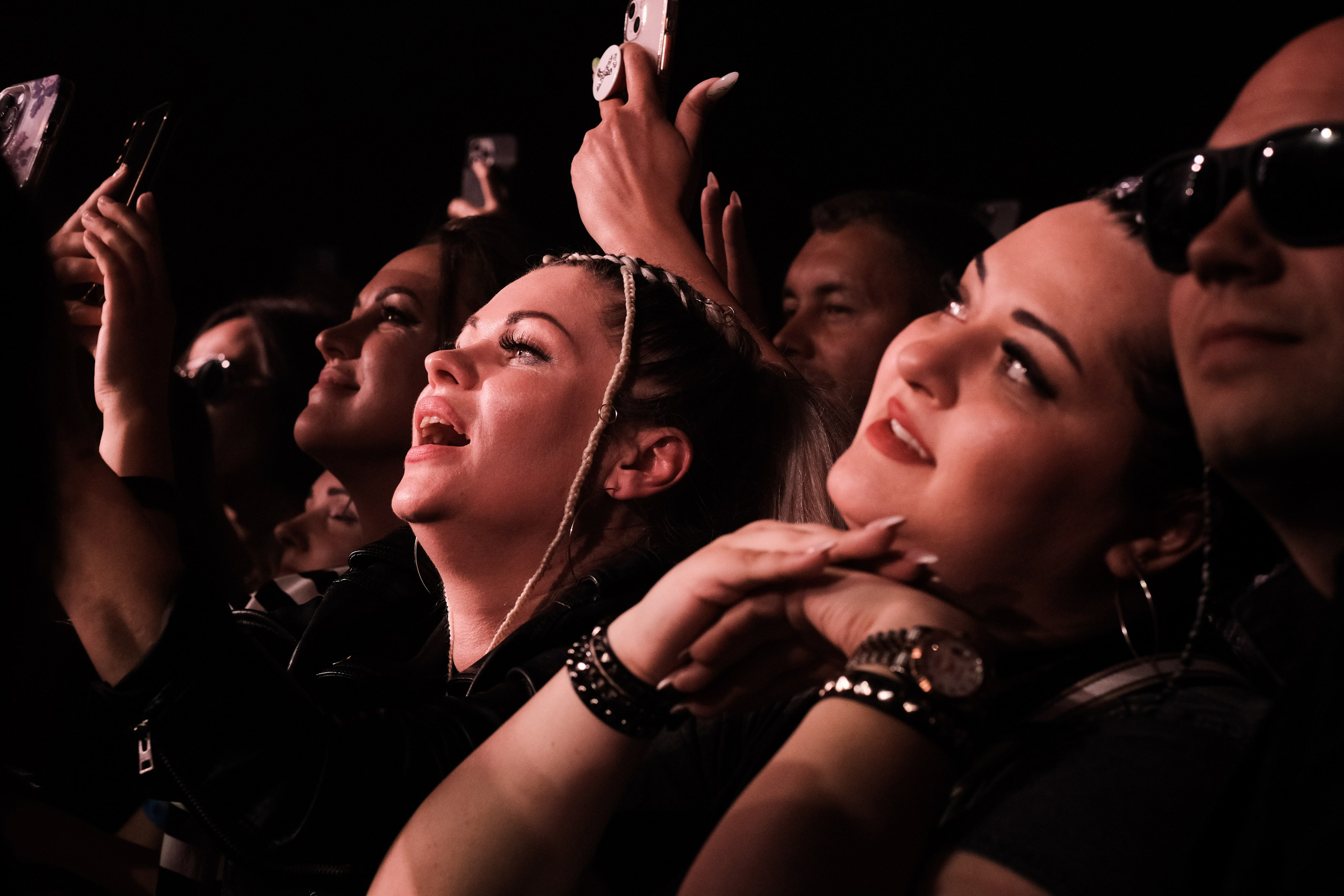 B-2. Reportage concert portrait photography in the San Francisco Bay Area