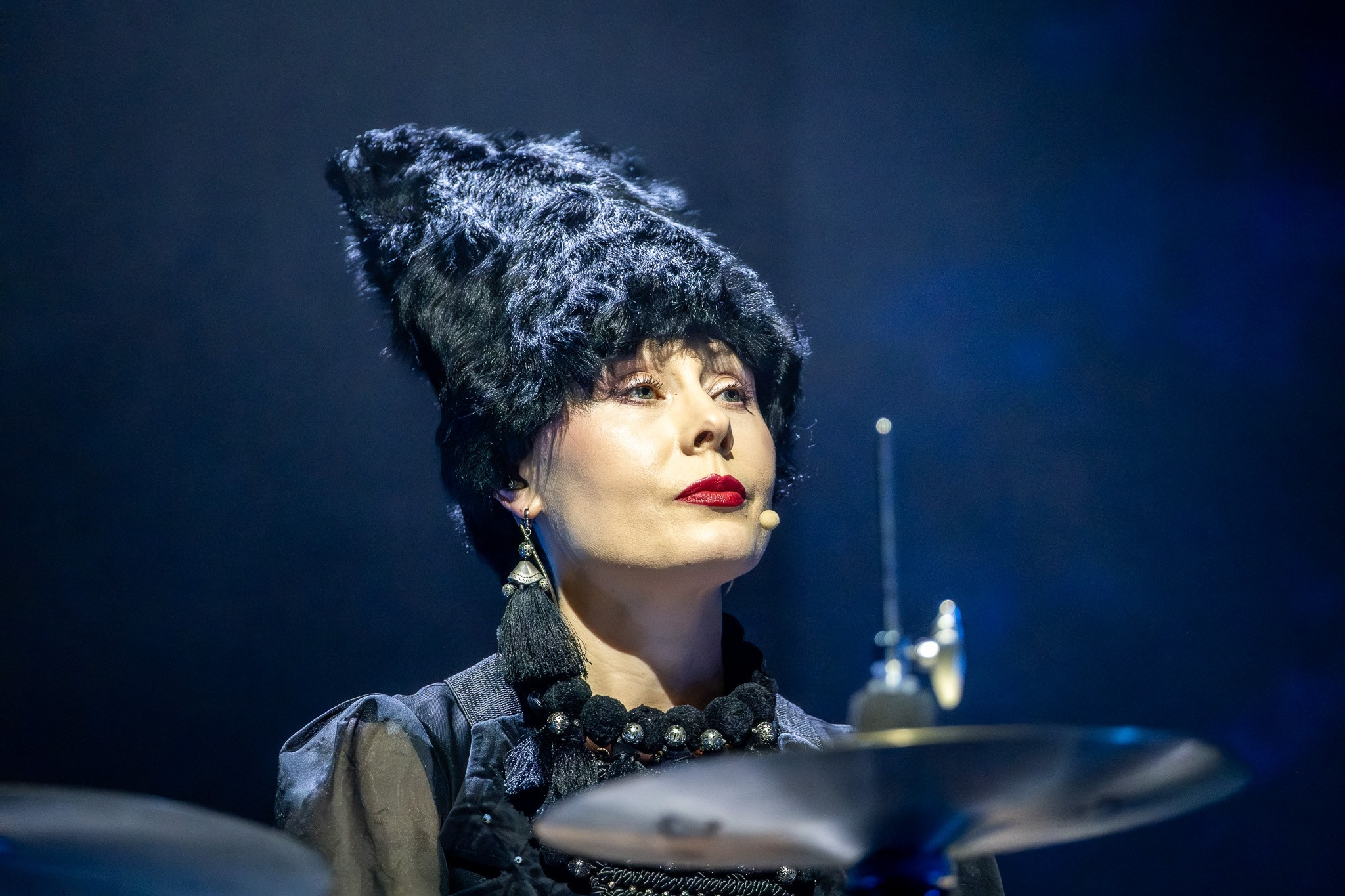 DAKHA BRAKHA / SAN FRANCISCO / 2026. Reportage concert portrait photography in the San Francisco Bay Area
