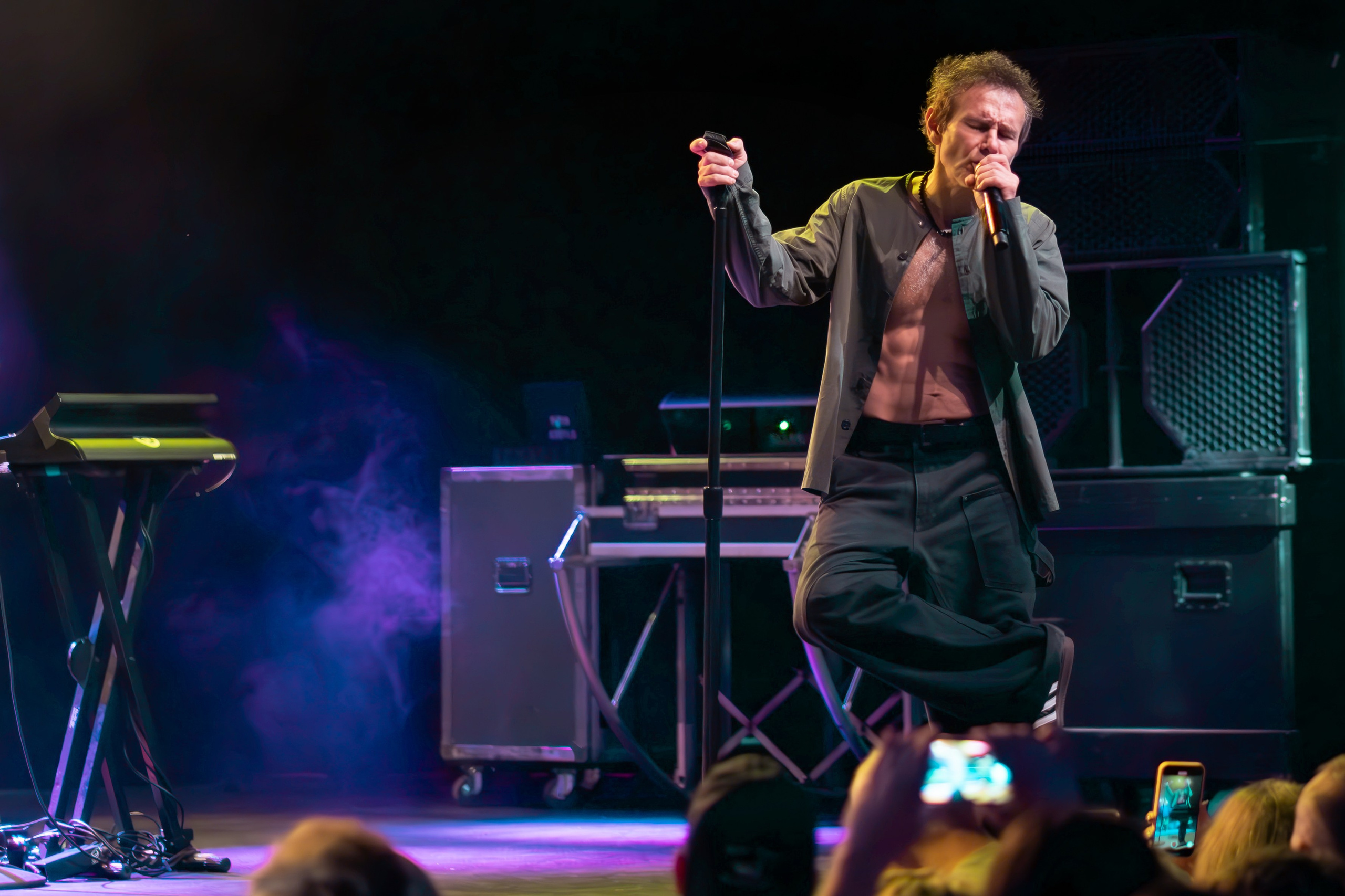 OKEAN ELZY / O.E. 30 / 2024. Reportage concert portrait photography in the San Francisco Bay Area