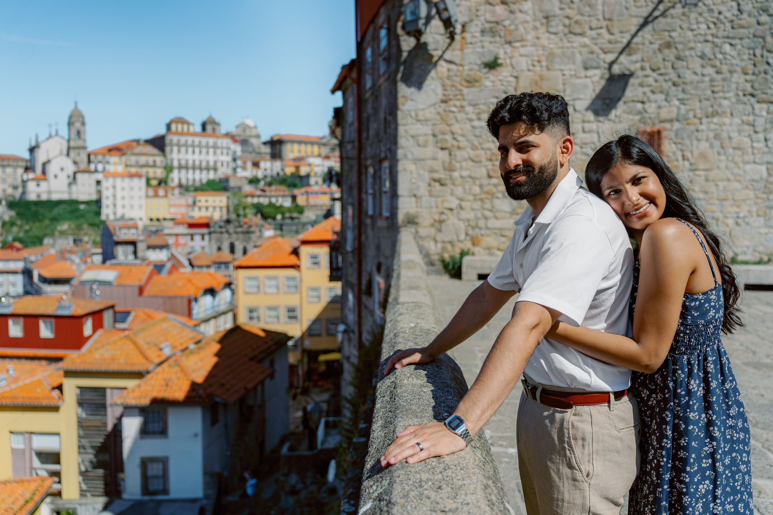 КРИШАНИ И САГАР В ПОРТУ. Фотограф в Португалии Полина Готовая