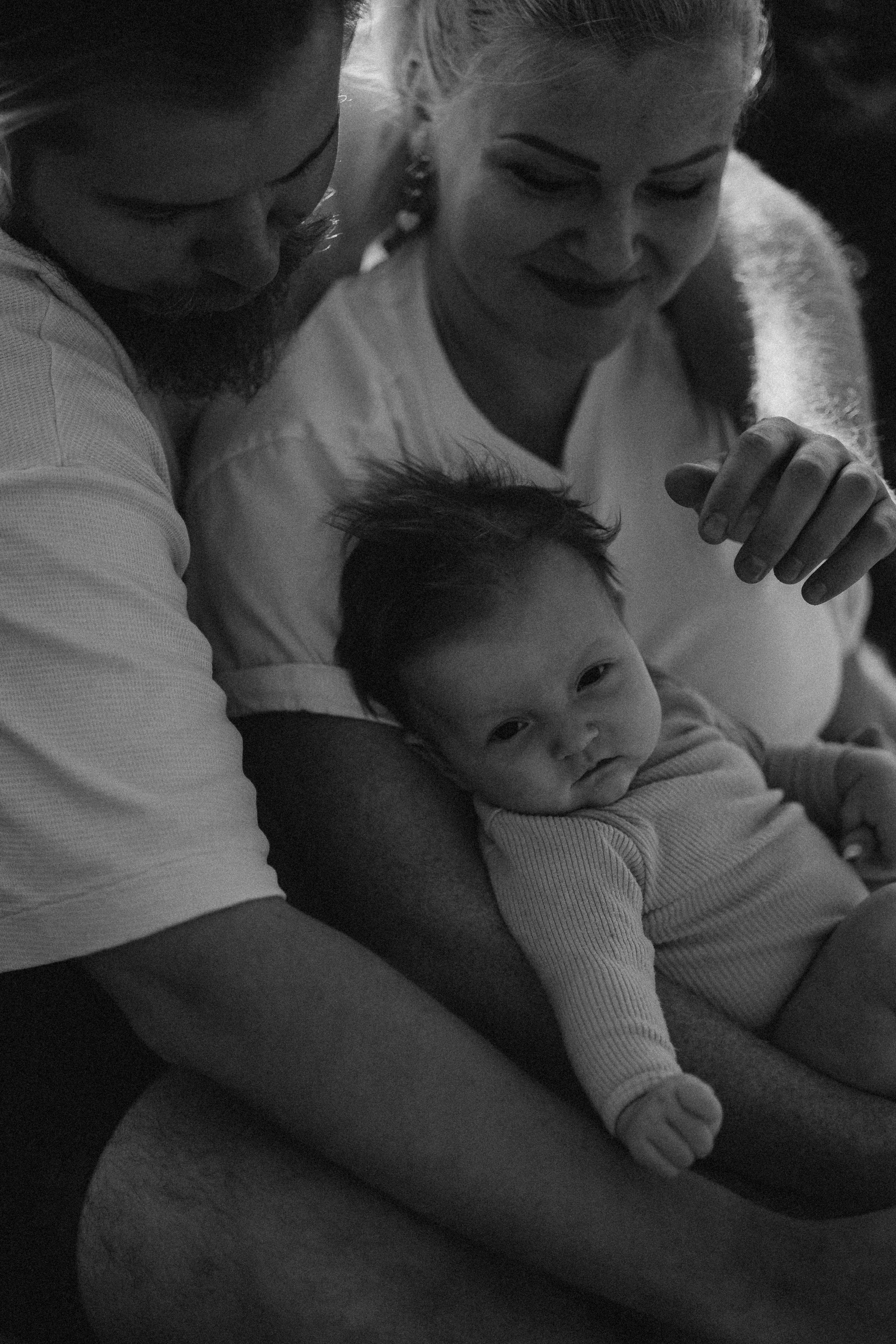 Nicole 3 meses. Fotografa documental de familia e nascimento em Florianópolis SC Daria Ermolaev