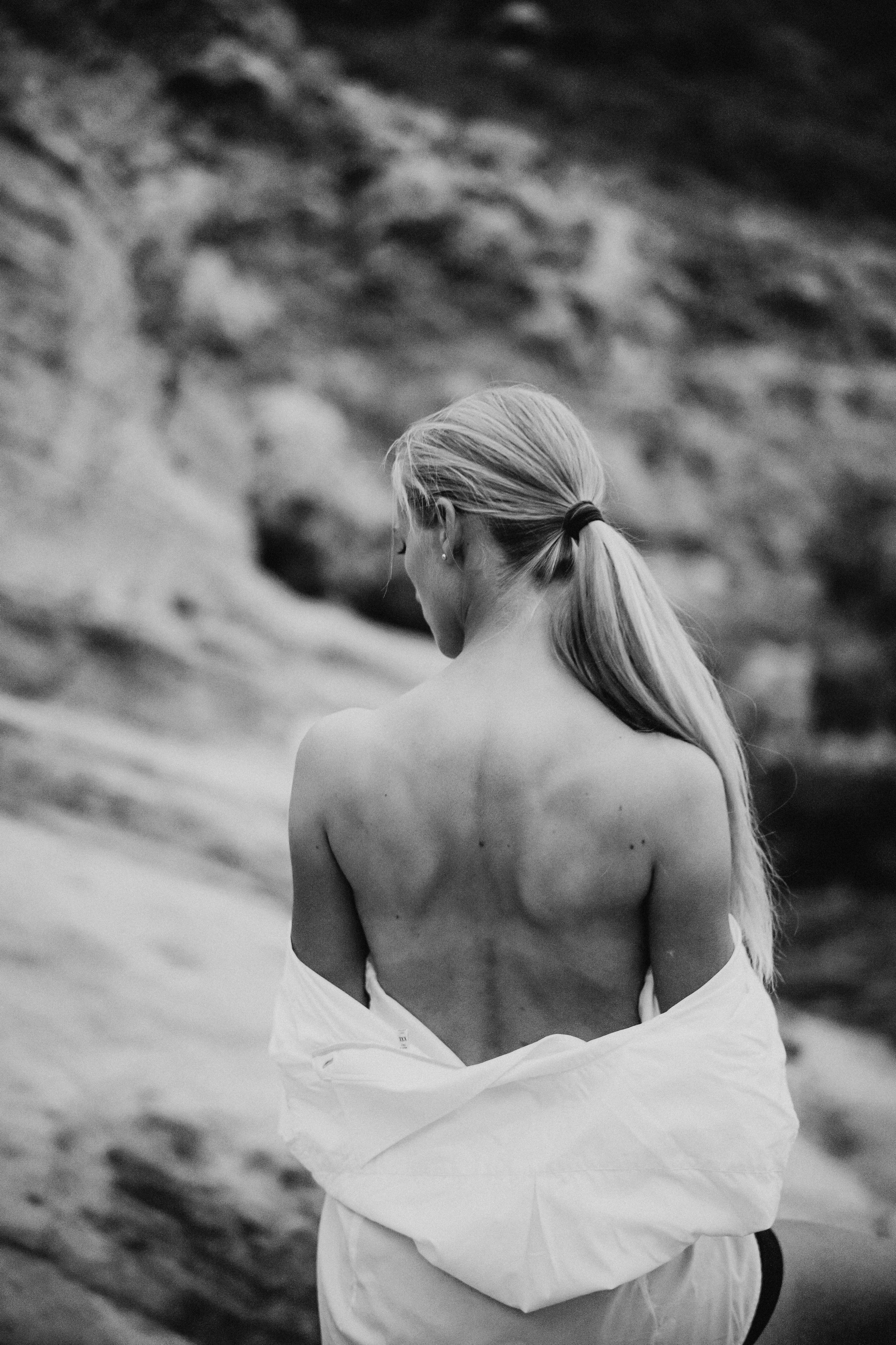 Transformational female photo session. Photographer in Mallorca