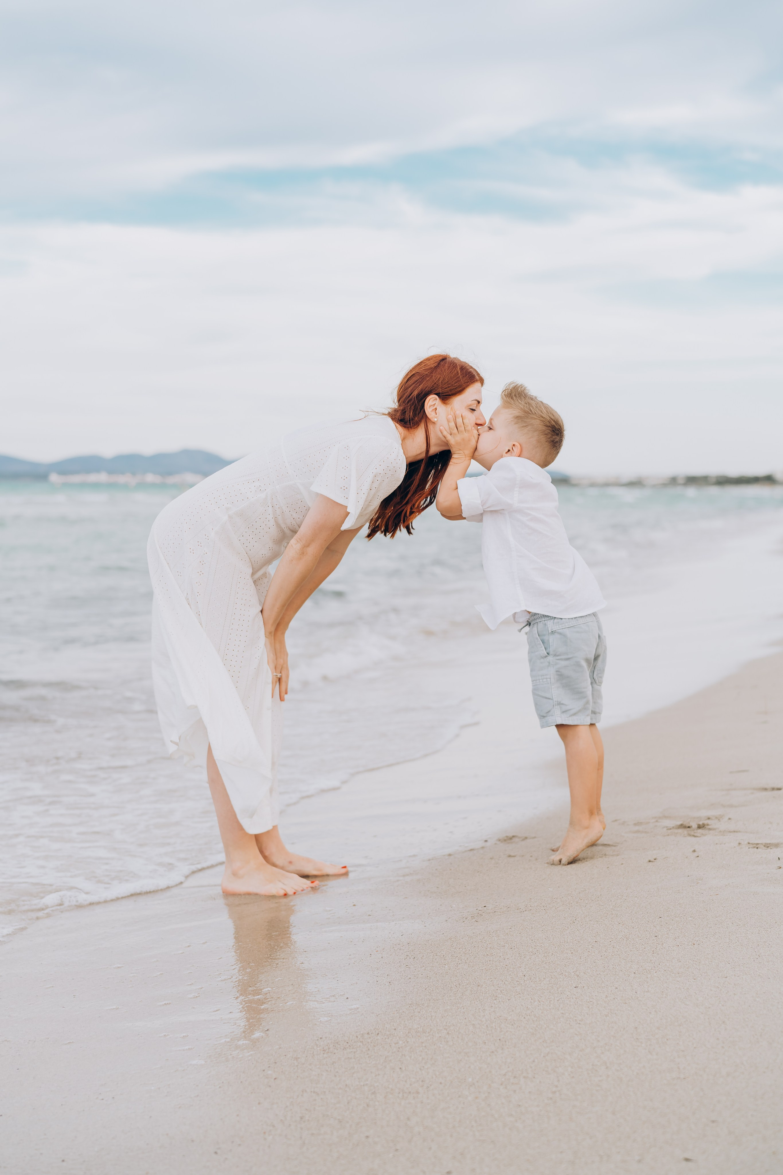 Sun, sea and family. Фотограф Пальма де Майорка