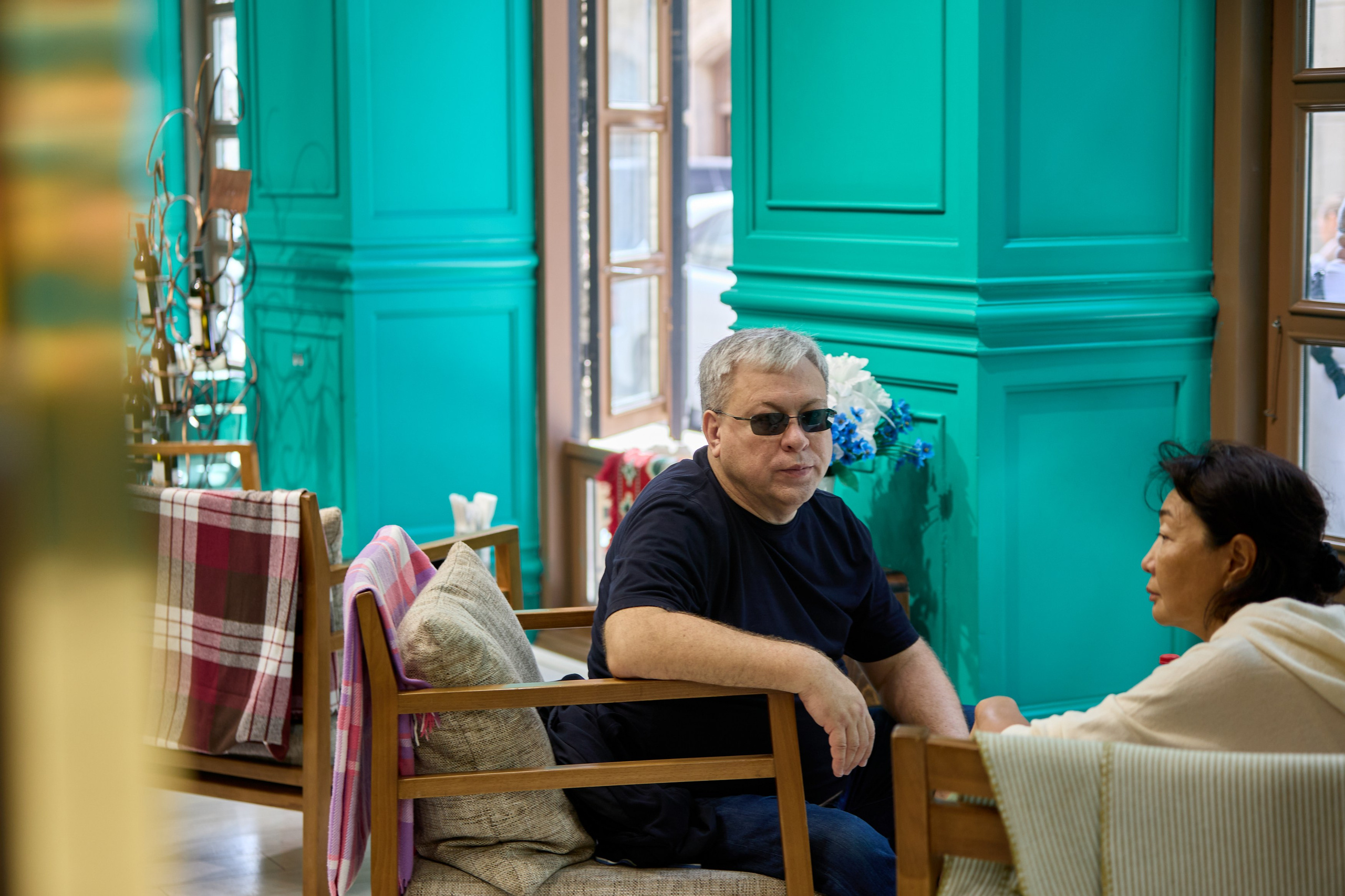 Экскурсия по Баку. День 2. Photographer in Baku Kamran Enceladus