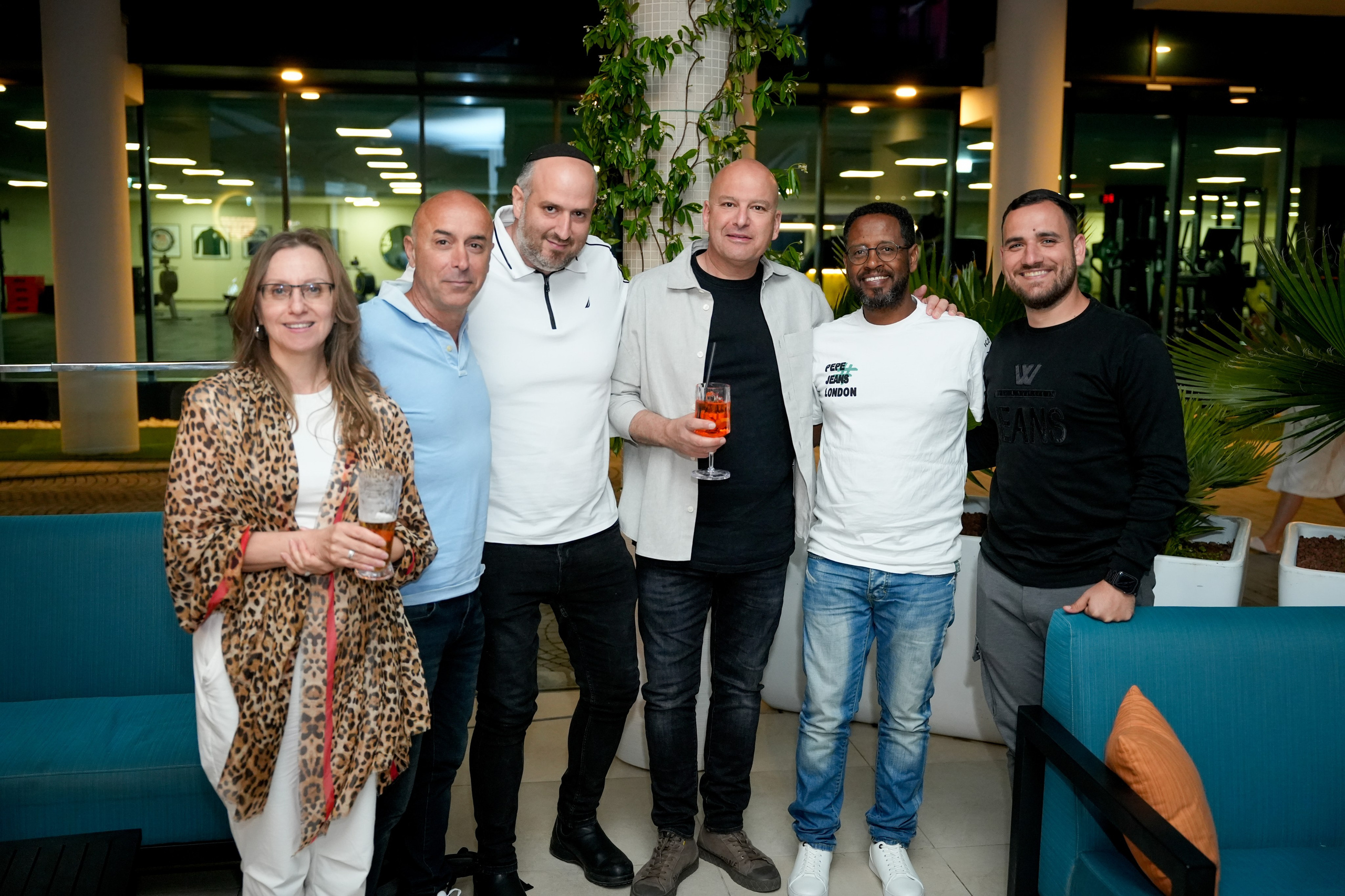 Bank Jerusalem — Team Retreat