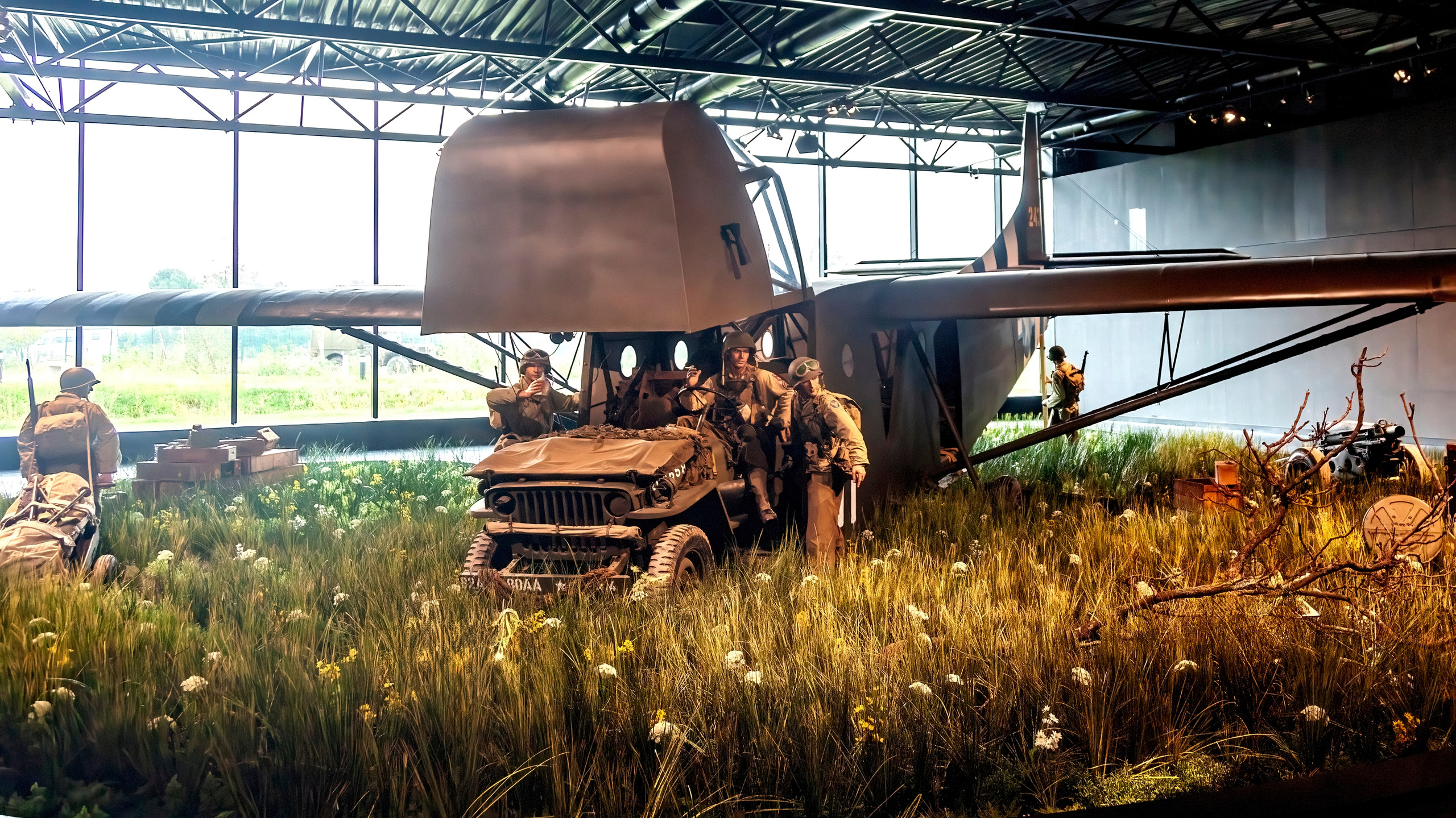 182.Airborne Museum.Sainte Mere Eglise.France.20.9.2024. Путешествия в формате 360......