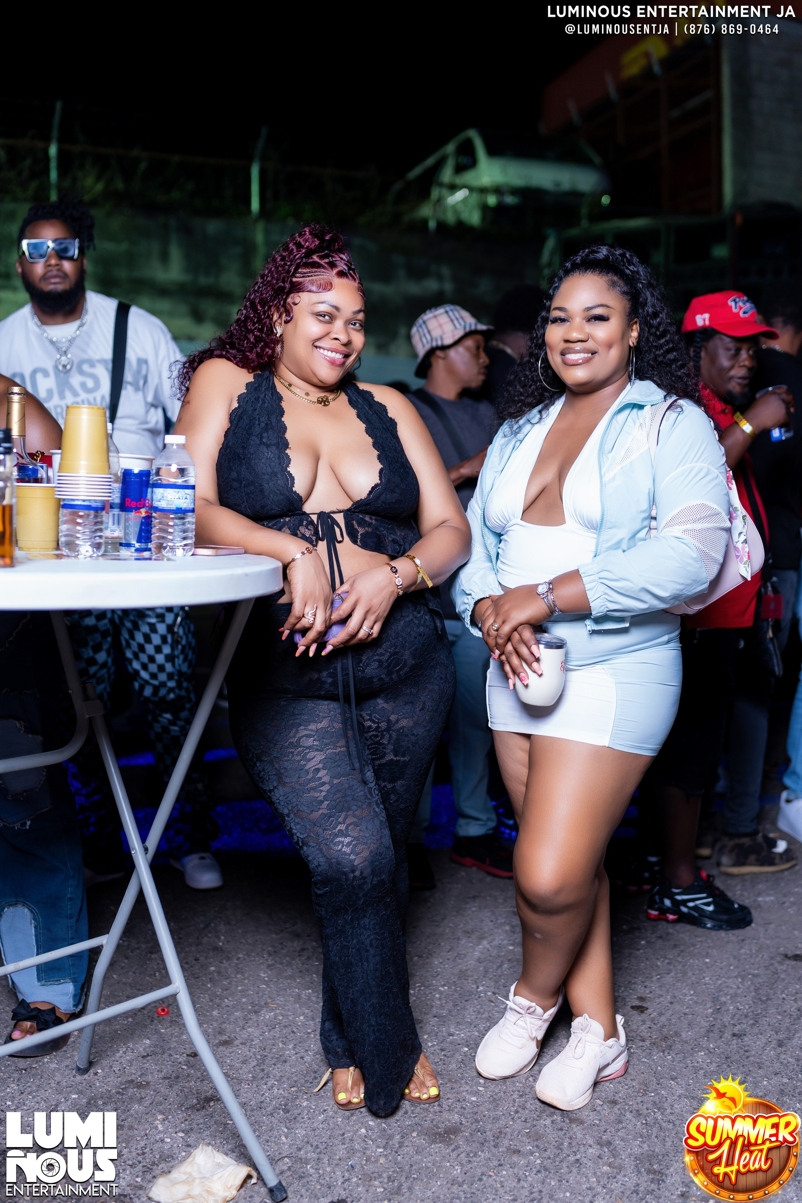Summer Heat. Luminous Entertainment Ja