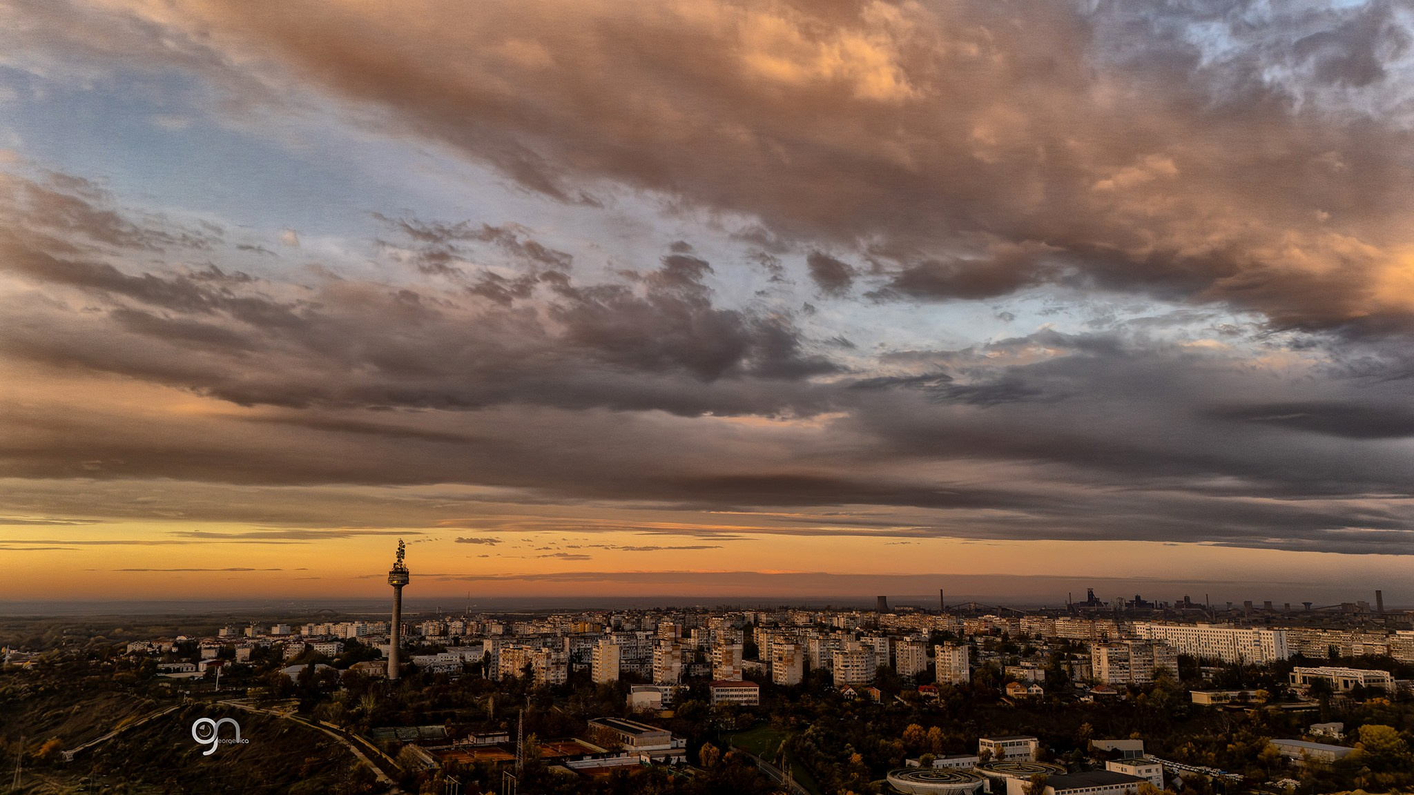 Fotografie aeriană Galați | Fotograf și filmări cu drona — George Nica