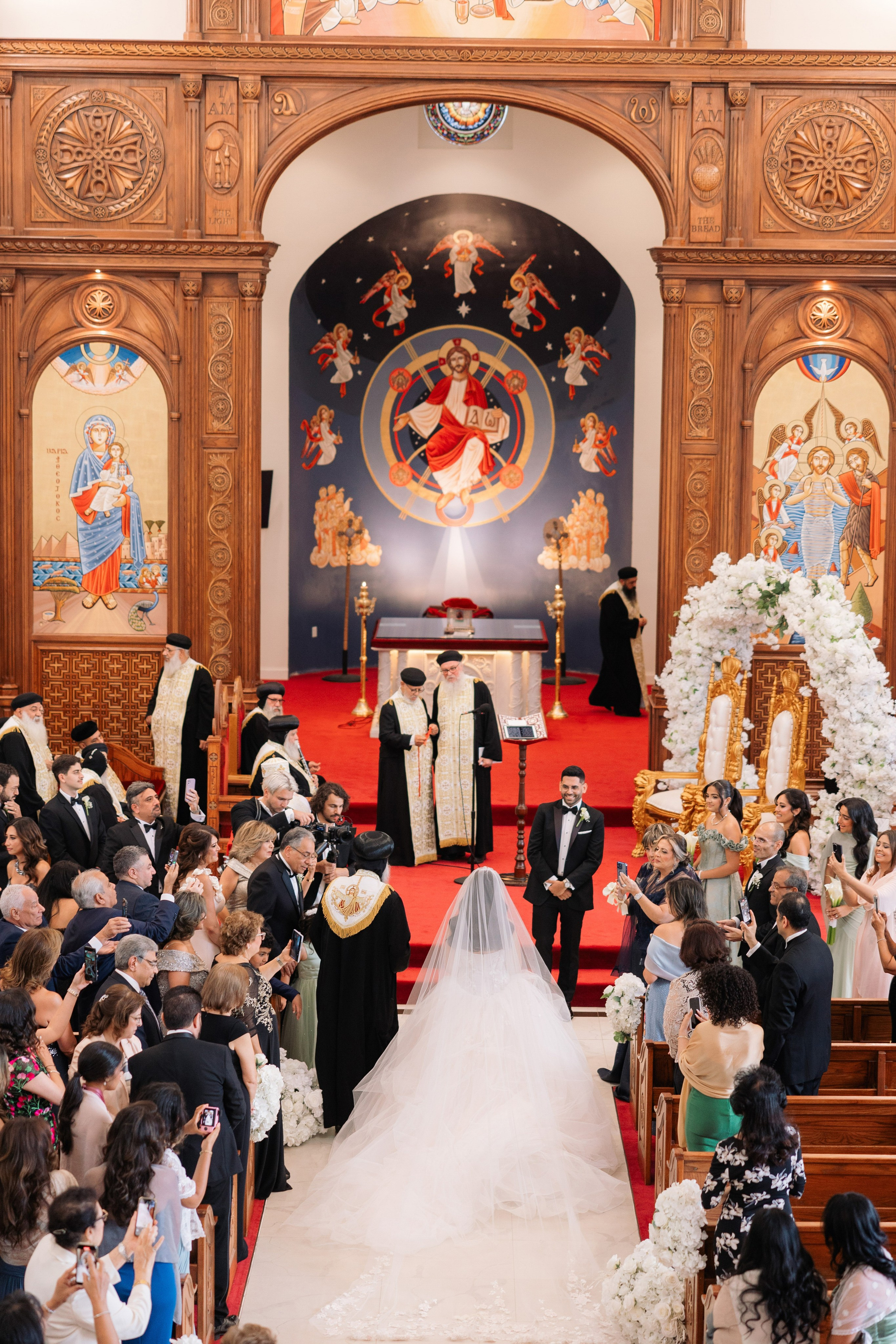 Kermina and Mark at The Palace at Somerset Park | Traditional Coptic Wedding in New Jersey