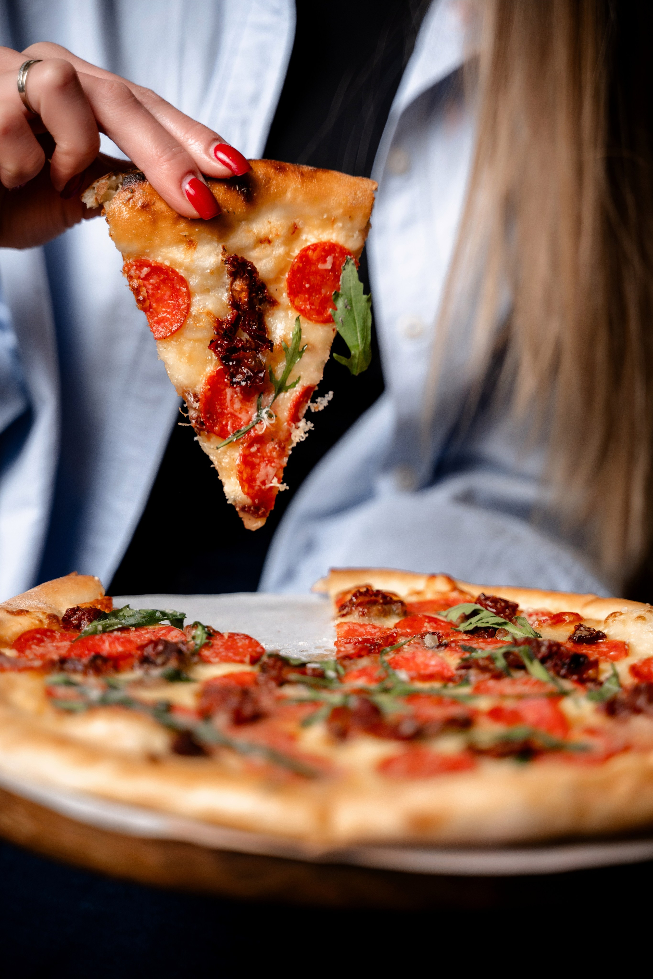 New York Street Pizza. 