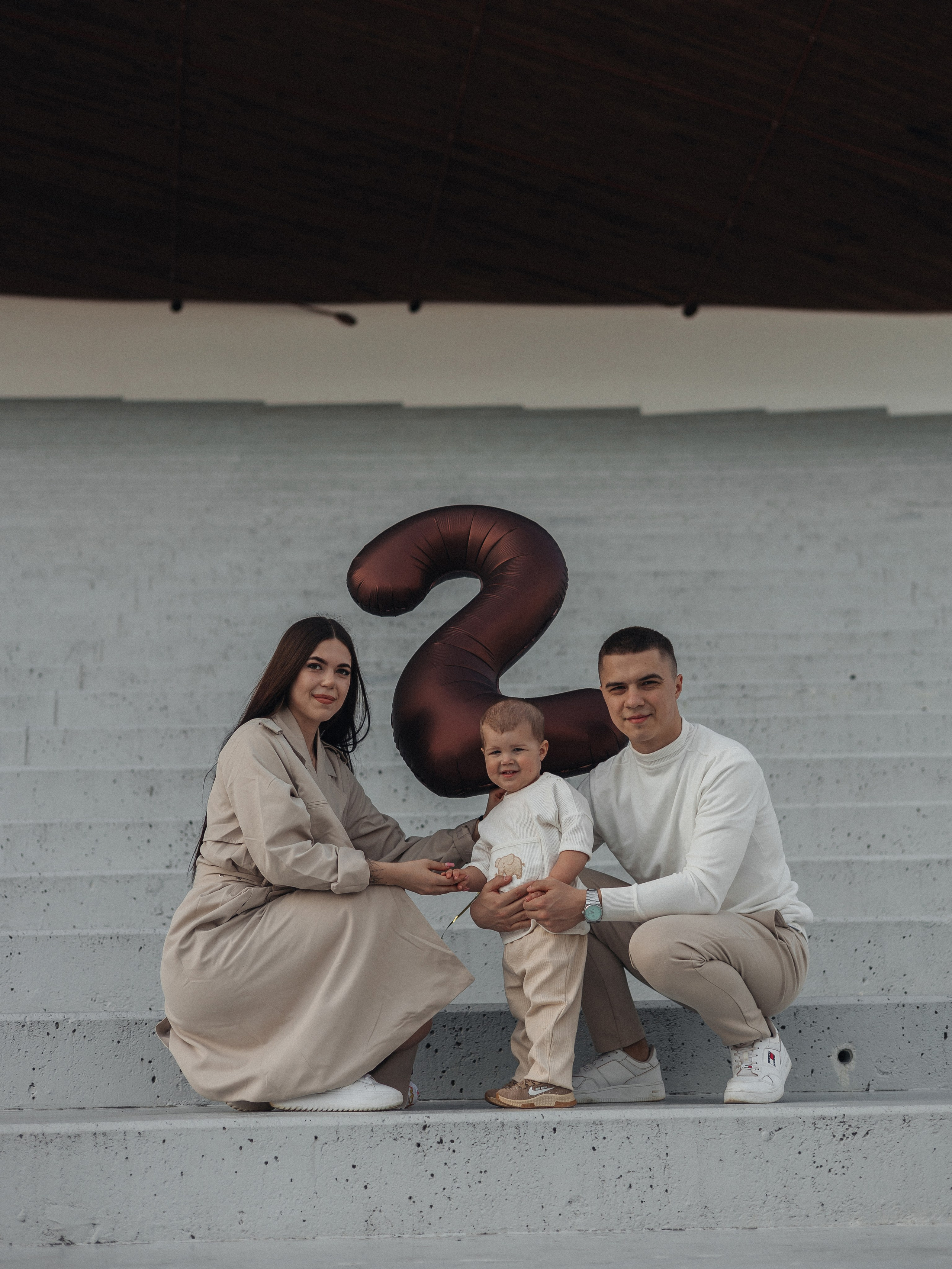 Настя, Даниил и Филипп. Семейный фотограф в Таллинне Дарья Кивимейстер