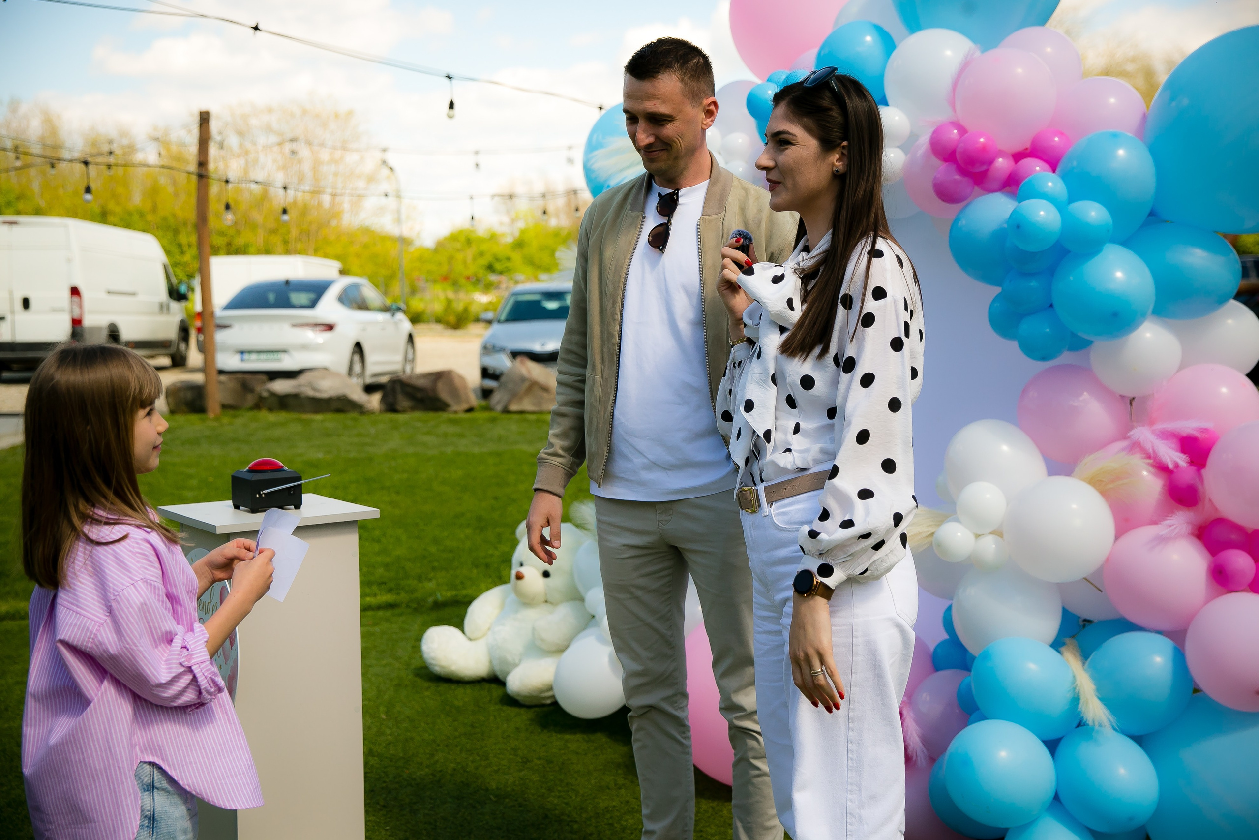 C&D | Gender Reveal. DP Events — echipă foto-video din București, capturăm emoții și transformăm momentele în amintiri autentice