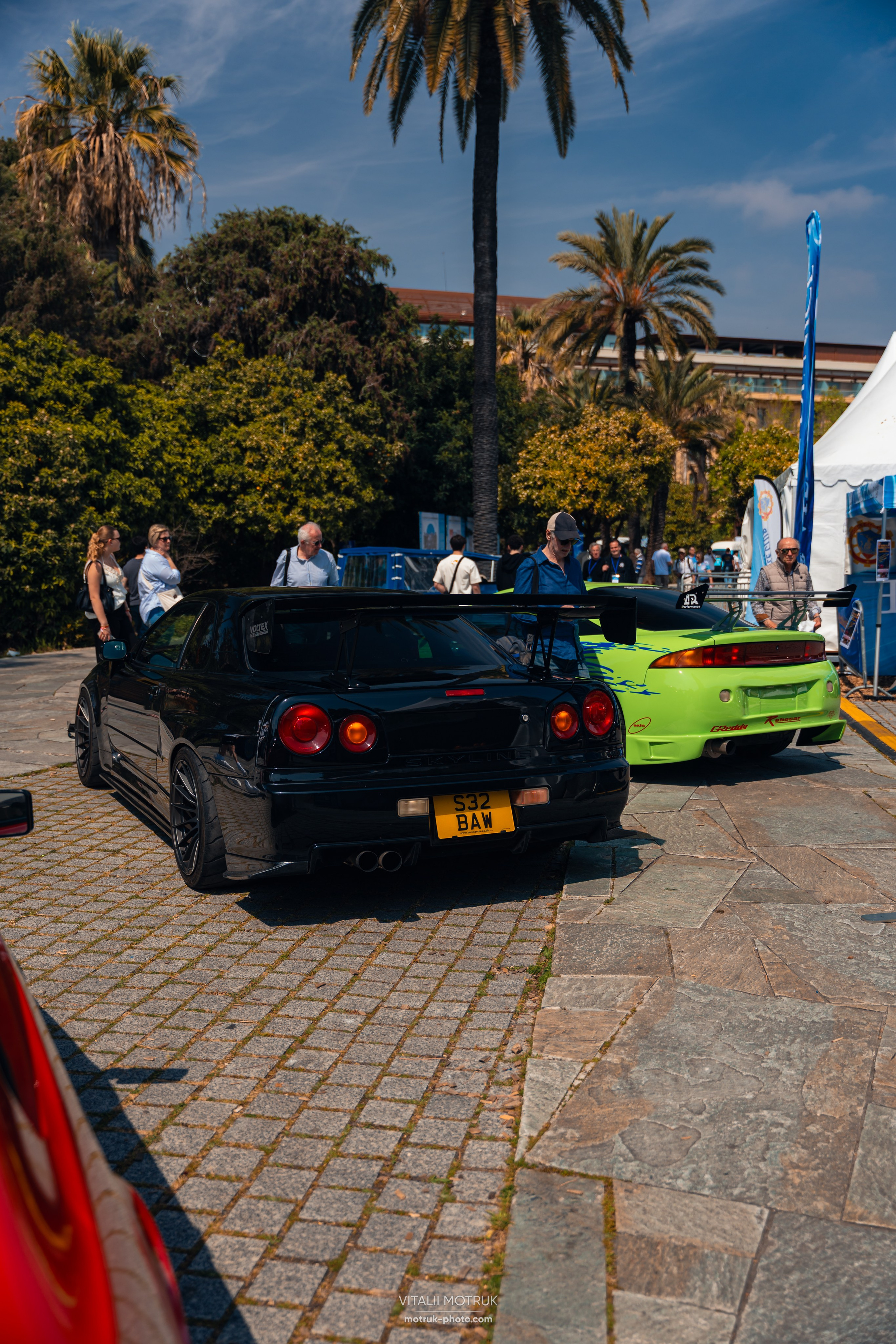 Legends de Nice. Photographe de voitures à Paris — Vitalii Motruk