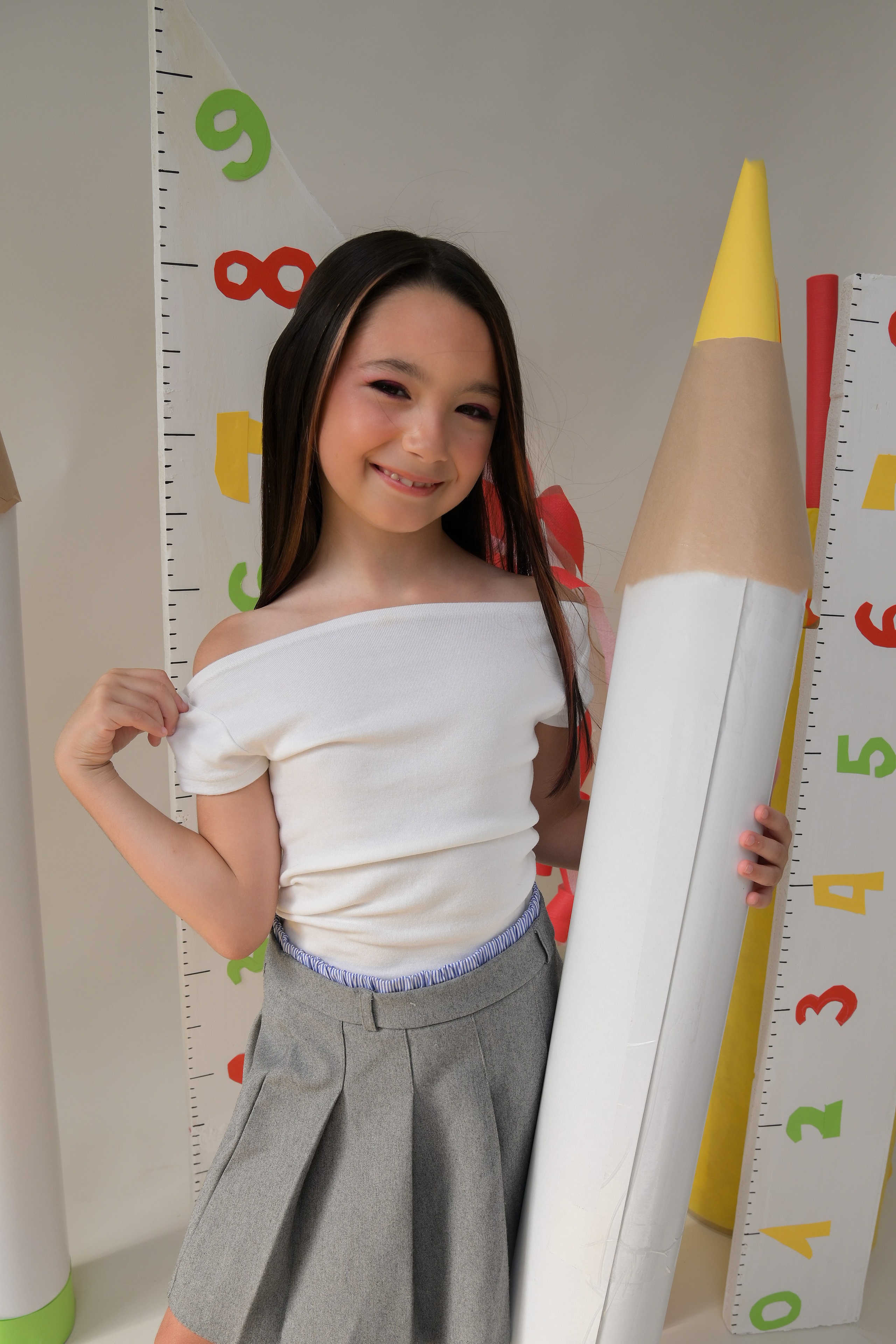 VIOLA - MINI SESSIONE FOTOGRAFICA INIZIO SCUOLA