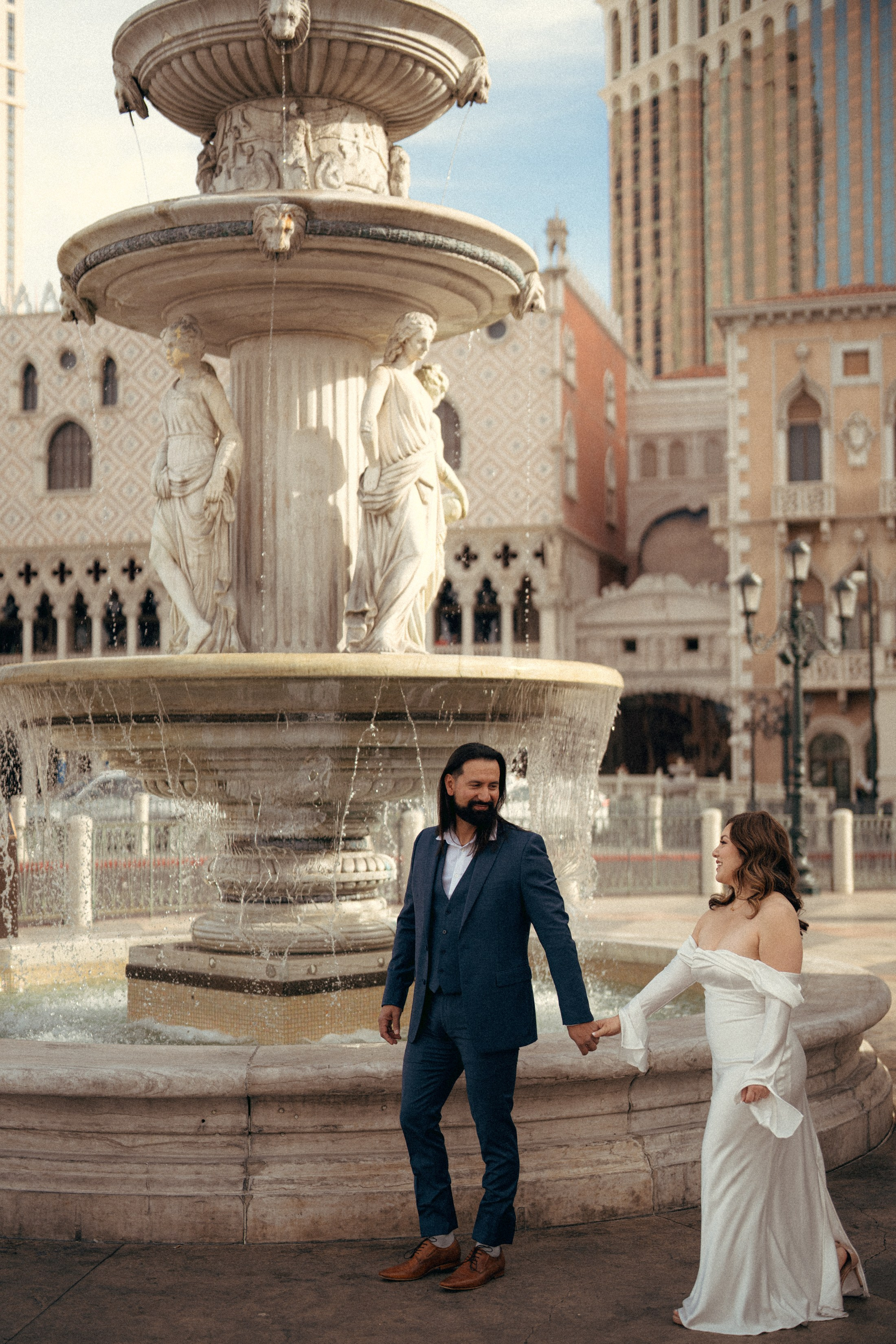 Angelica&Jorge. Wedding & elopement photographer Viktoriya Kravtsov. Las Vegas