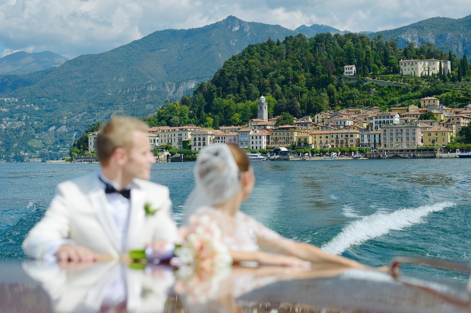 Destination Wedding on Lake Como — Civil Ceremony in Bellagio & Villa Balbianello. Bella Vita Weddings — Wedding Photography in Dubai & Destination