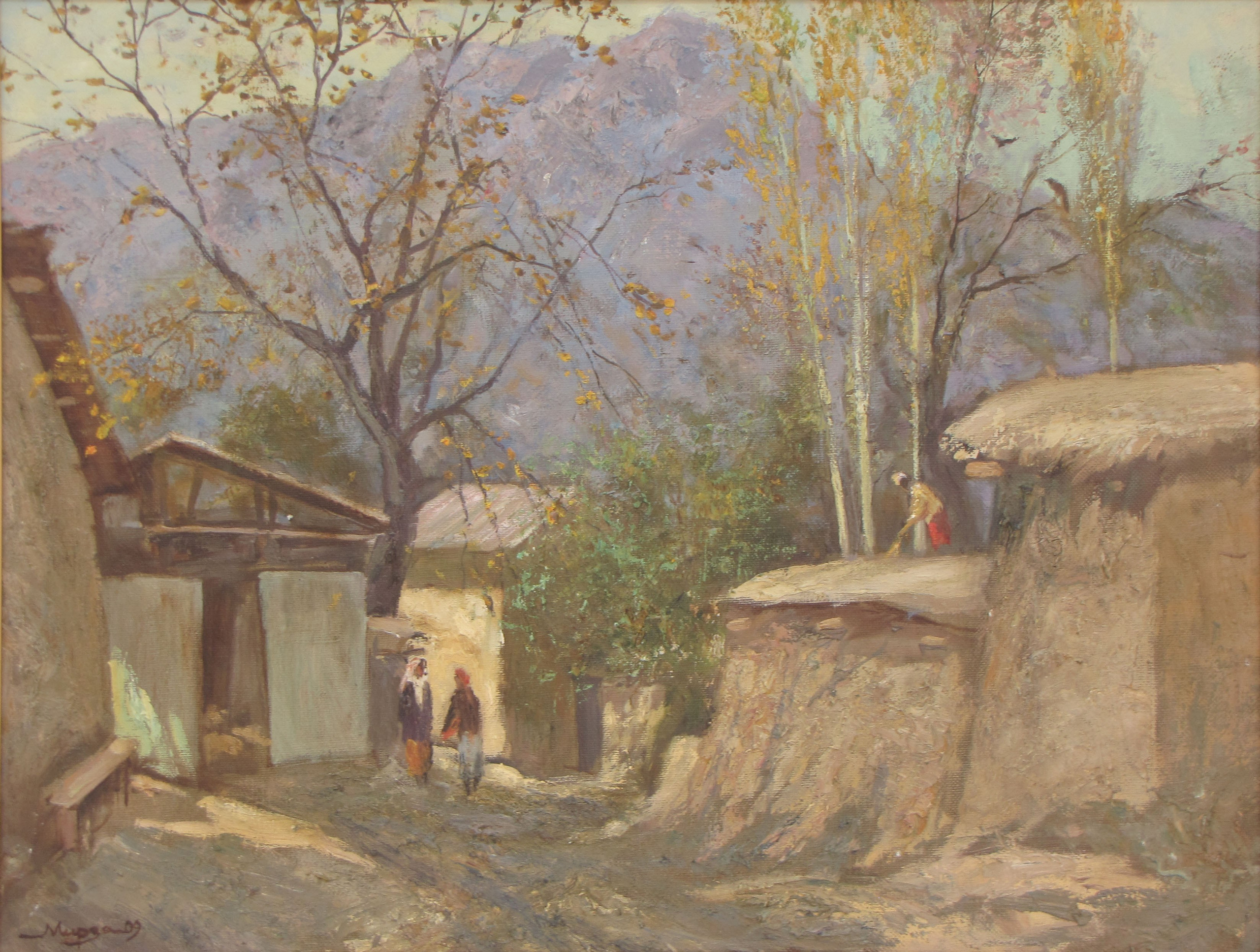 Khakim Mirzahmedov. Professional Artist, teacher of art, Artistic Photographer In Dubai (U