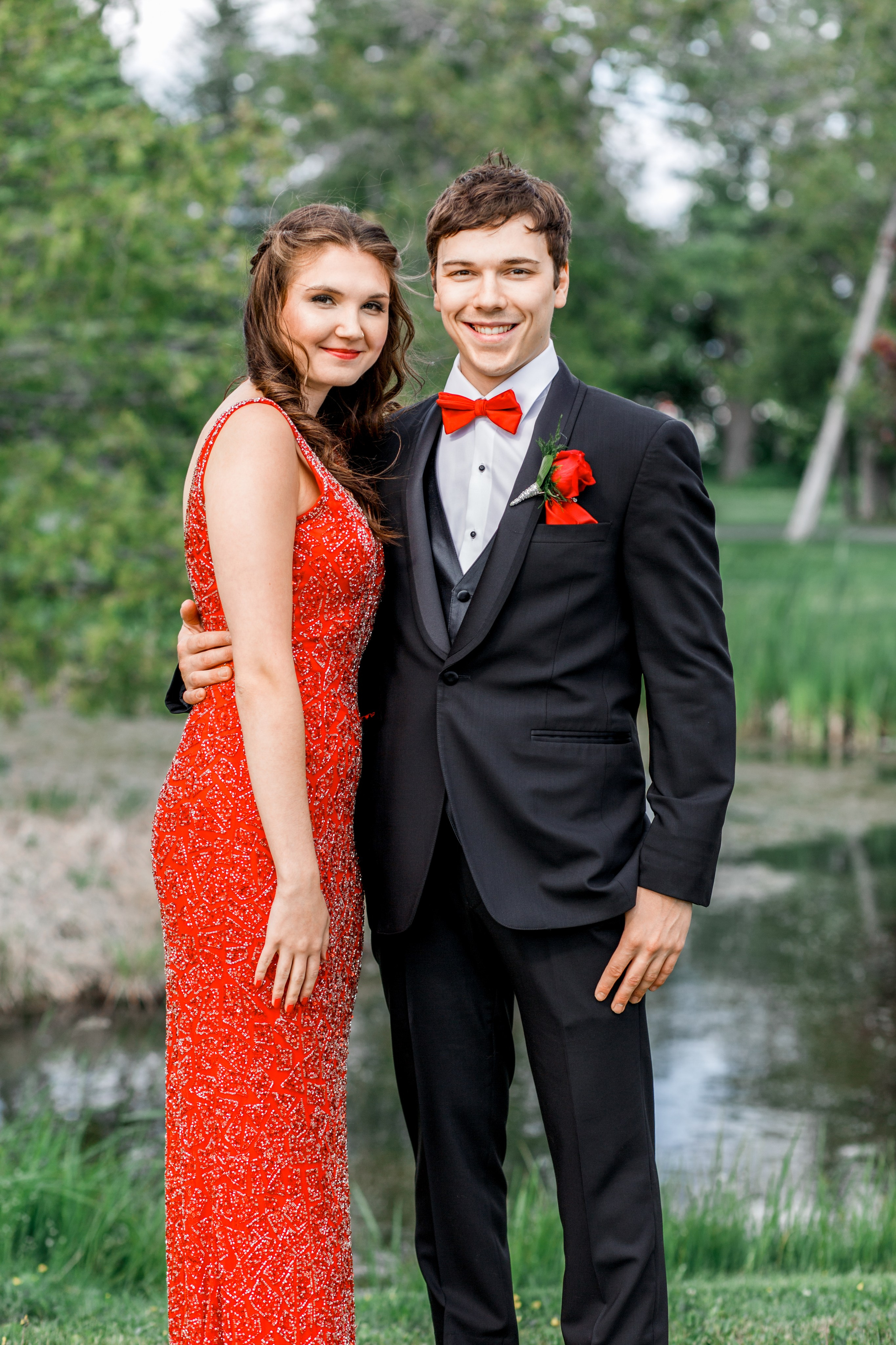 Anna’s prom. Eugenia Guryev Photography | Portrait & Family Photographer in Moncton, New Brunswick