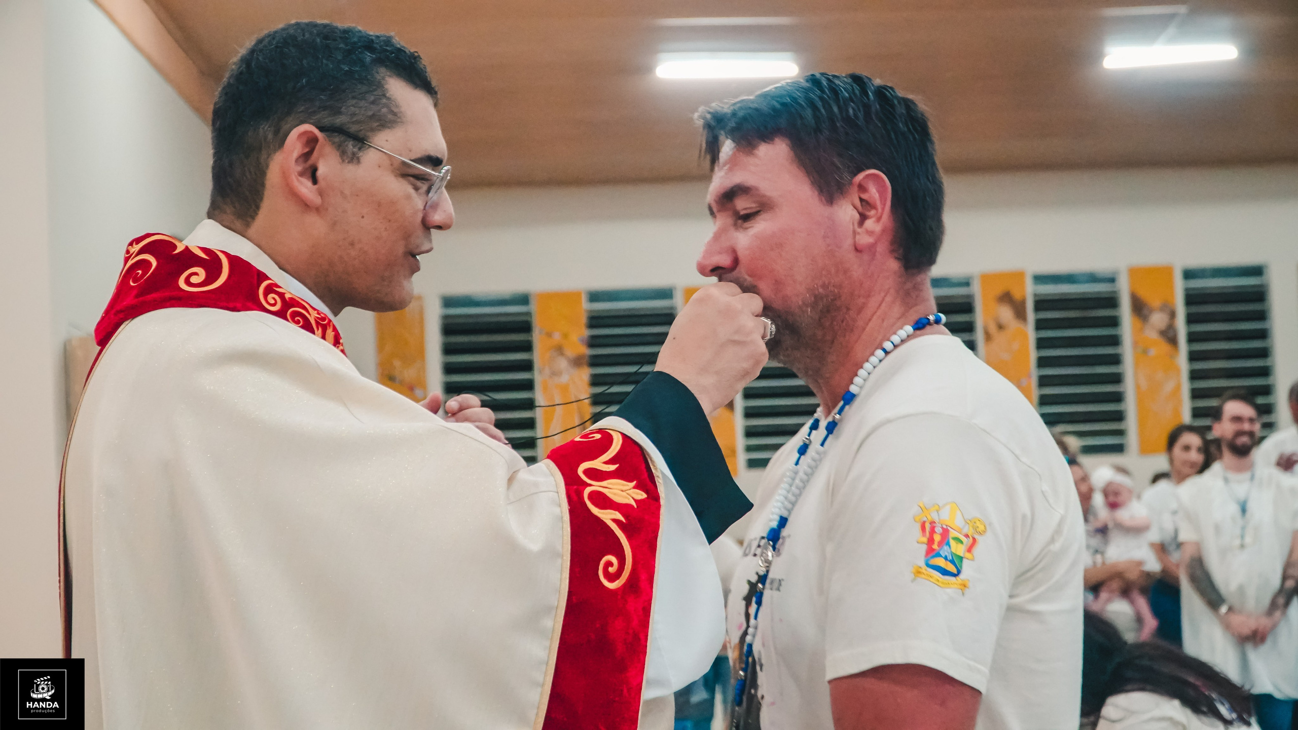 Missa de Passagem Fraters. Handa Produções