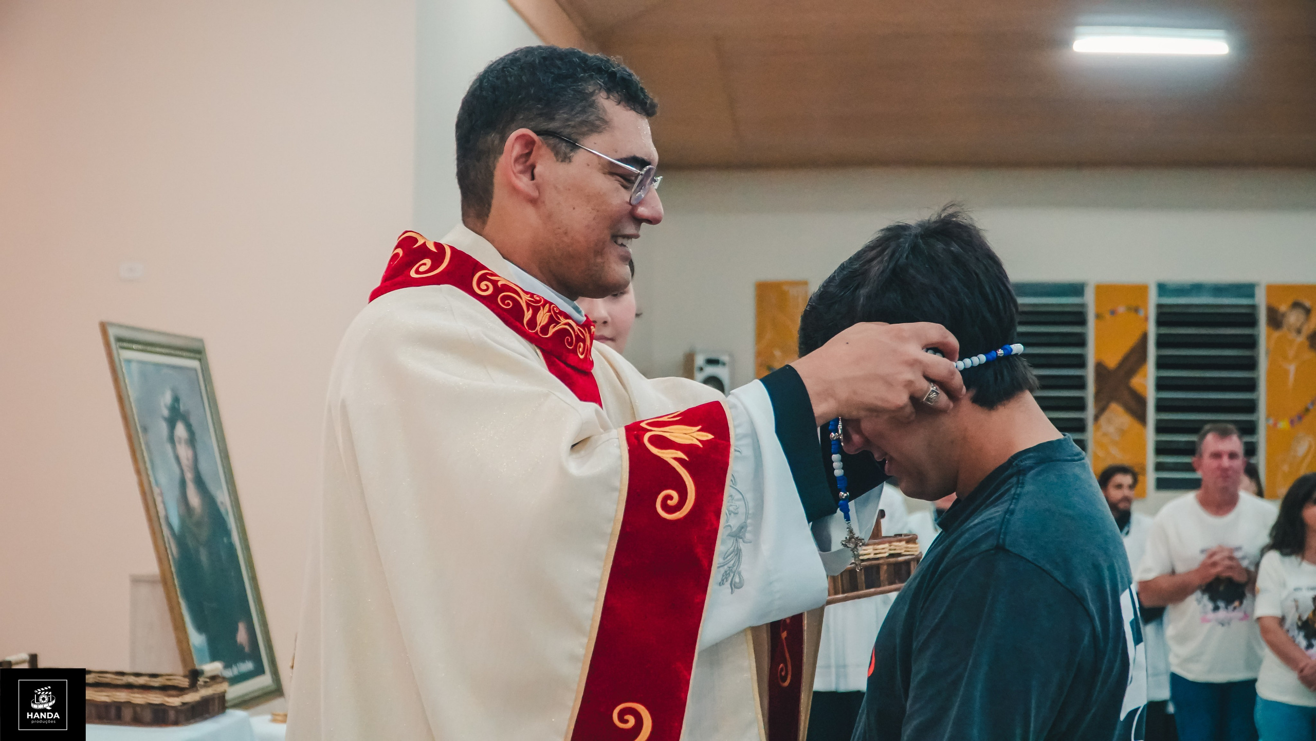 Missa de Passagem Fraters. Handa Produções