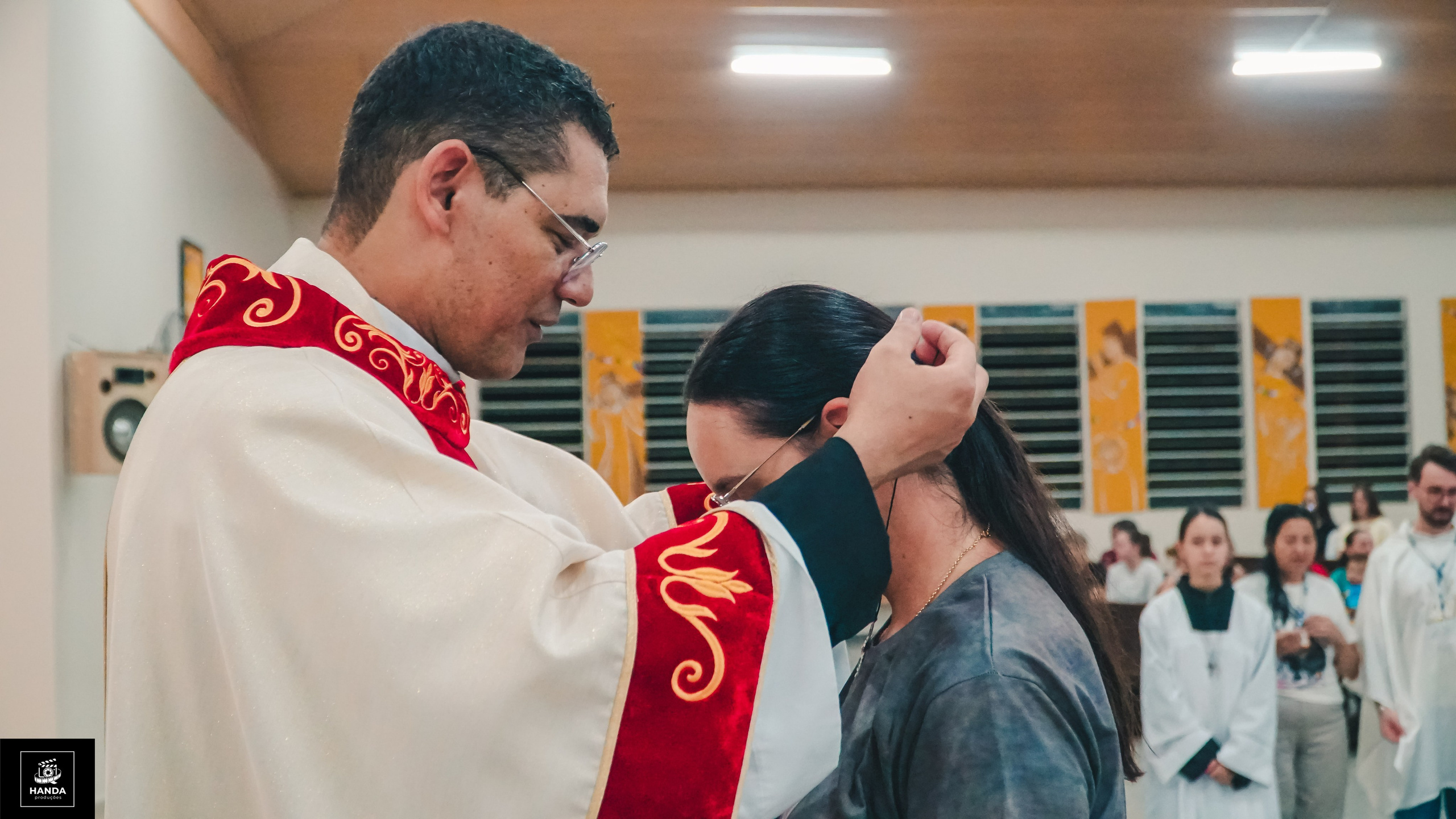Missa de Passagem Fraters. Handa Produções