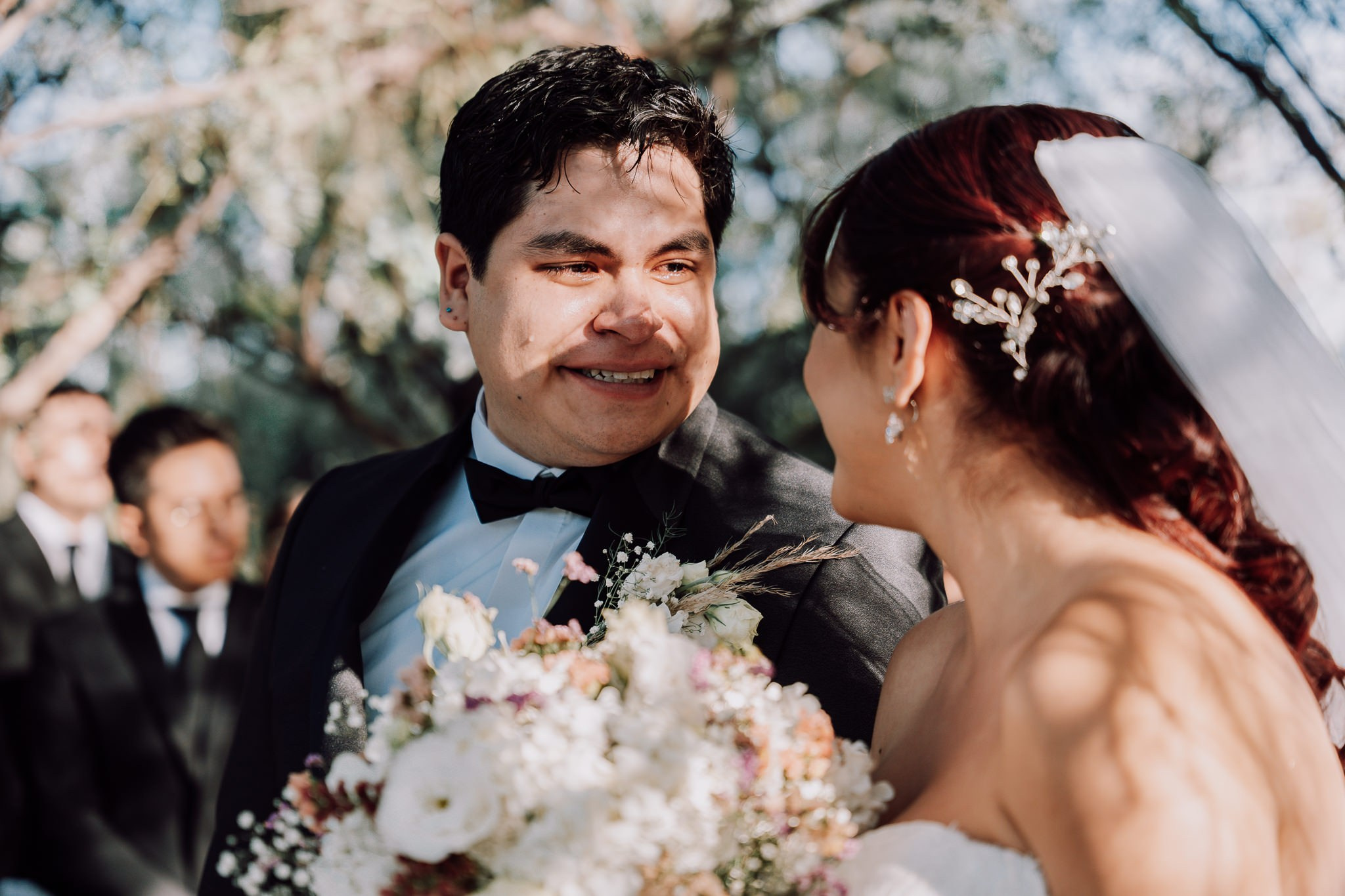 Xime y Gabo. Miguelsalasfoto