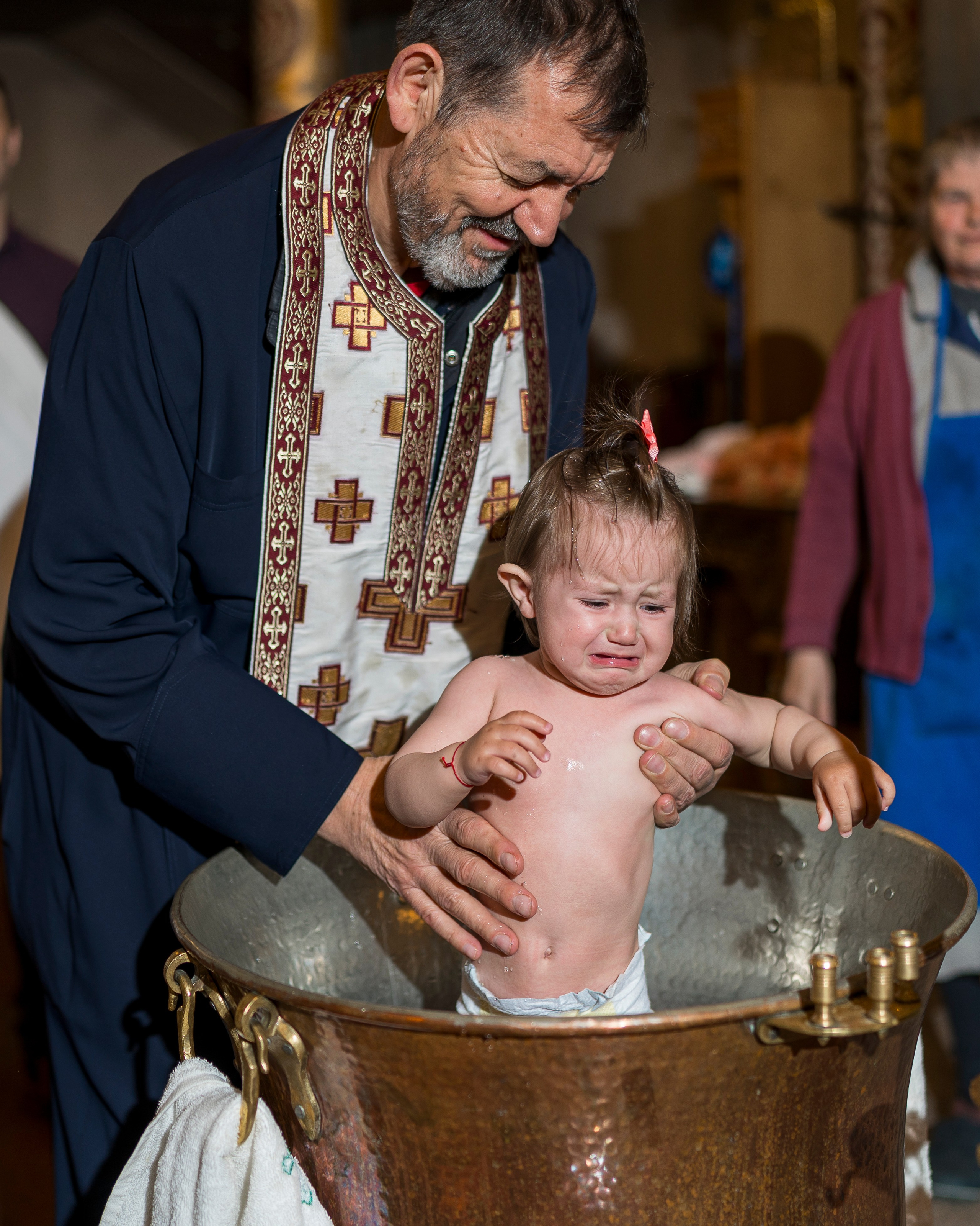 Свето Кръщение Теодора. Професионален фотограф в Пловдив и областта