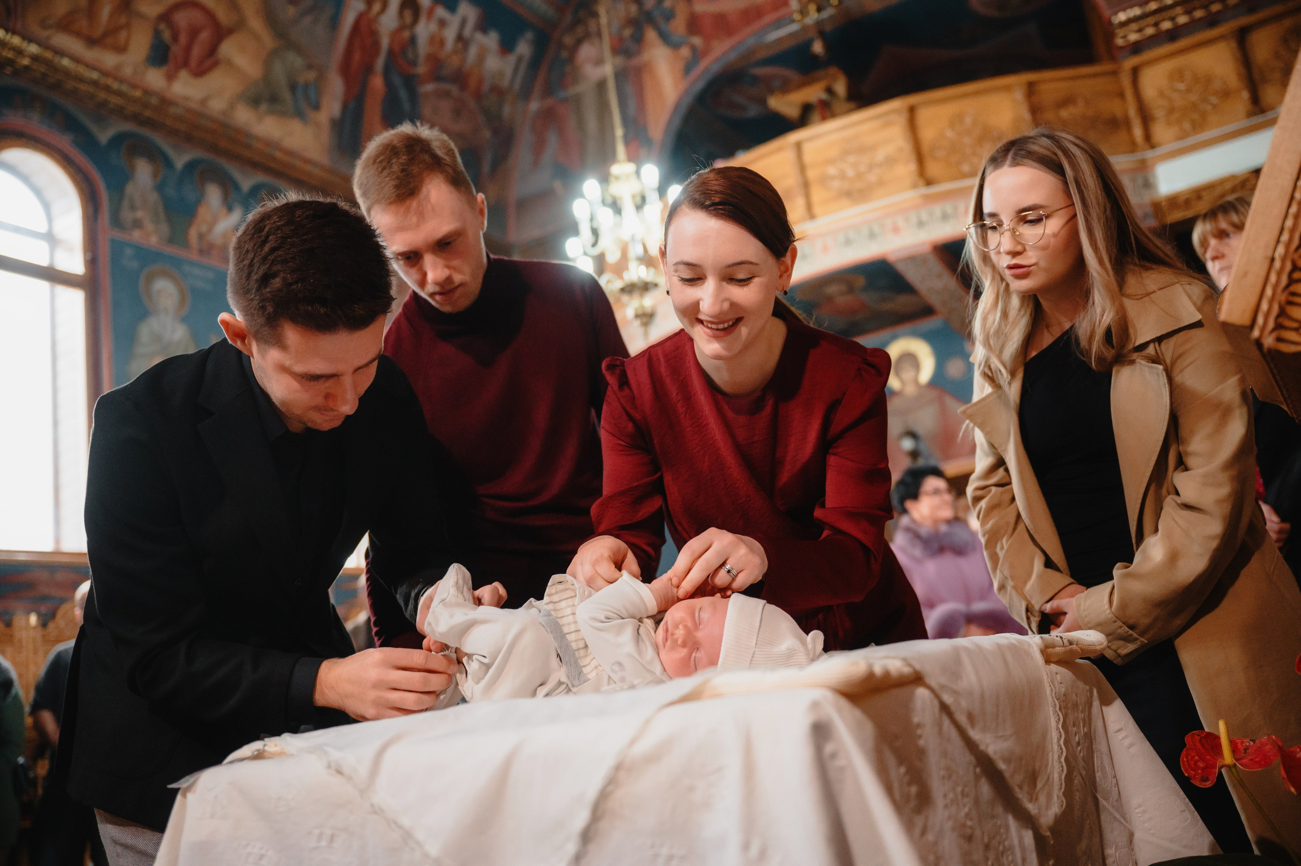 Botezul lui Elian. Laurentiu Stefan StoryTeller