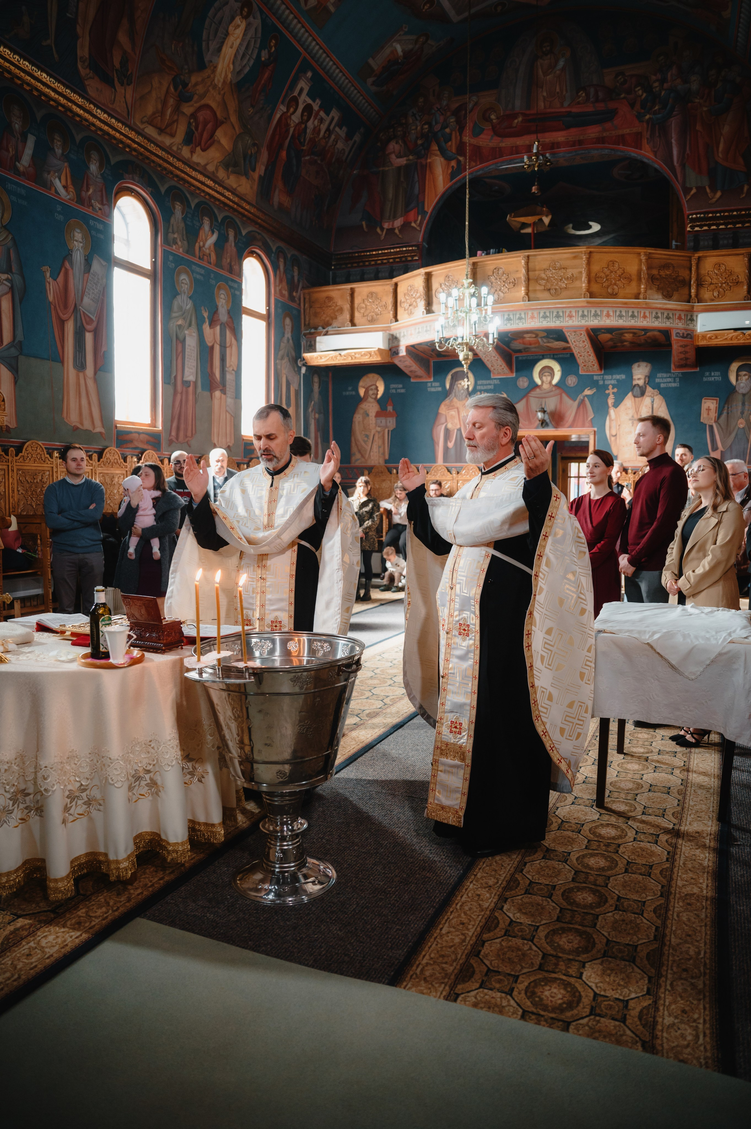 Botezul lui Elian. Laurentiu Stefan StoryTeller