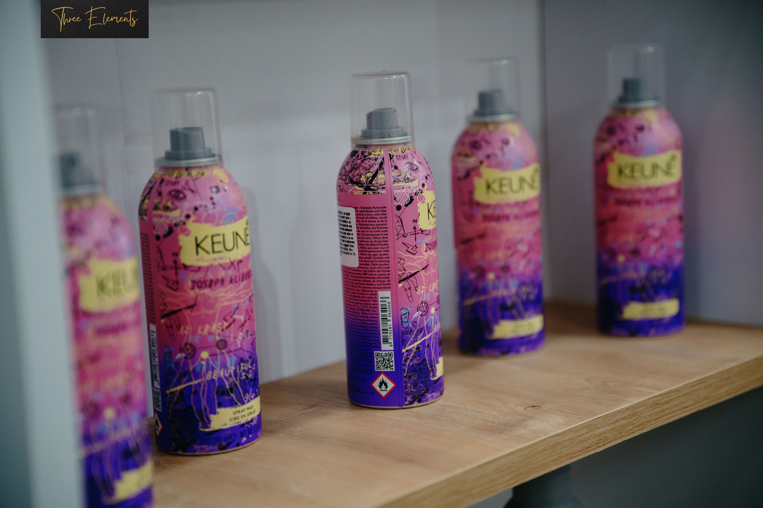 Three Elements. Laurentiu Stefan StoryTeller