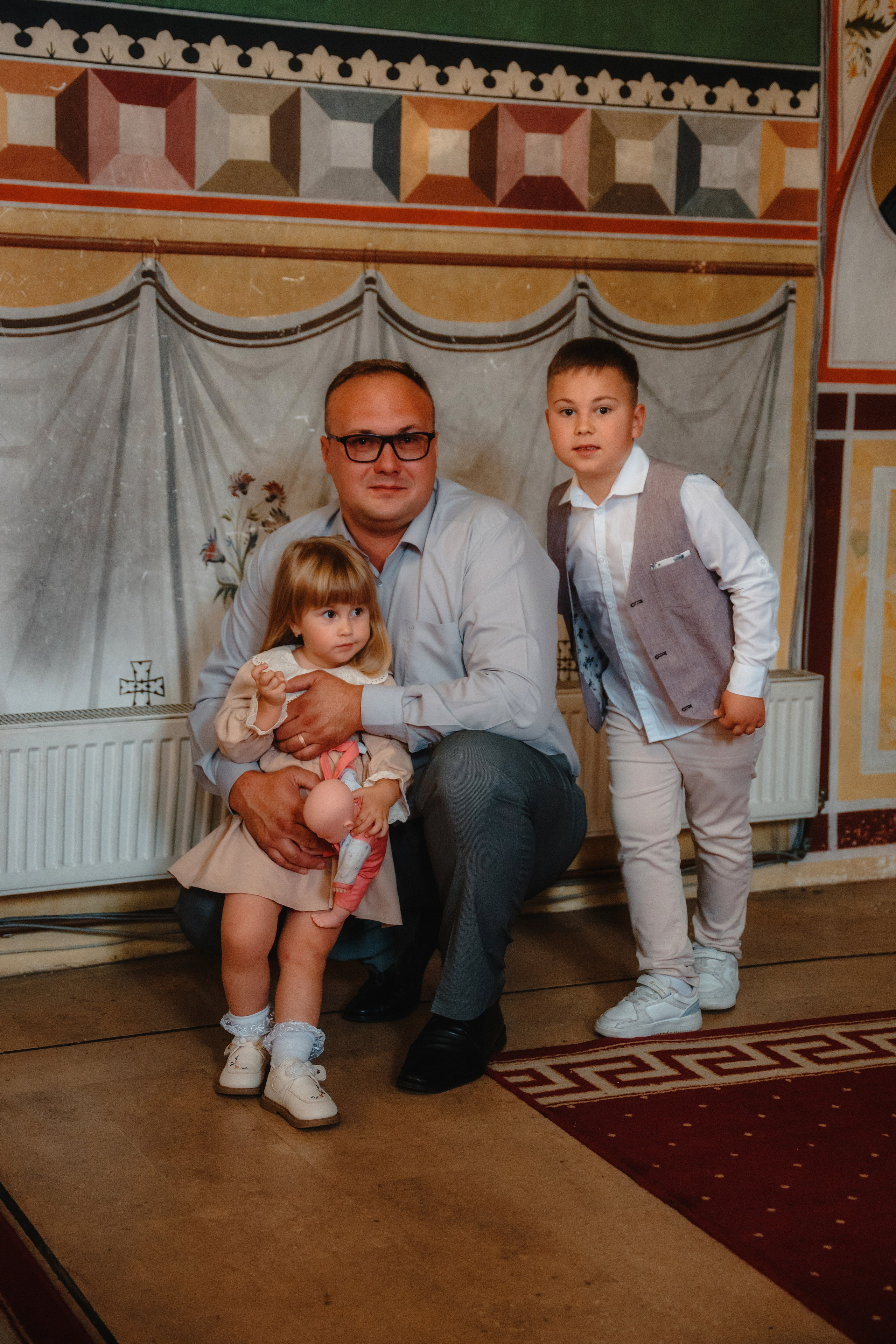 Ilinca — Taina Botezului. Laurentiu Stefan StoryTeller