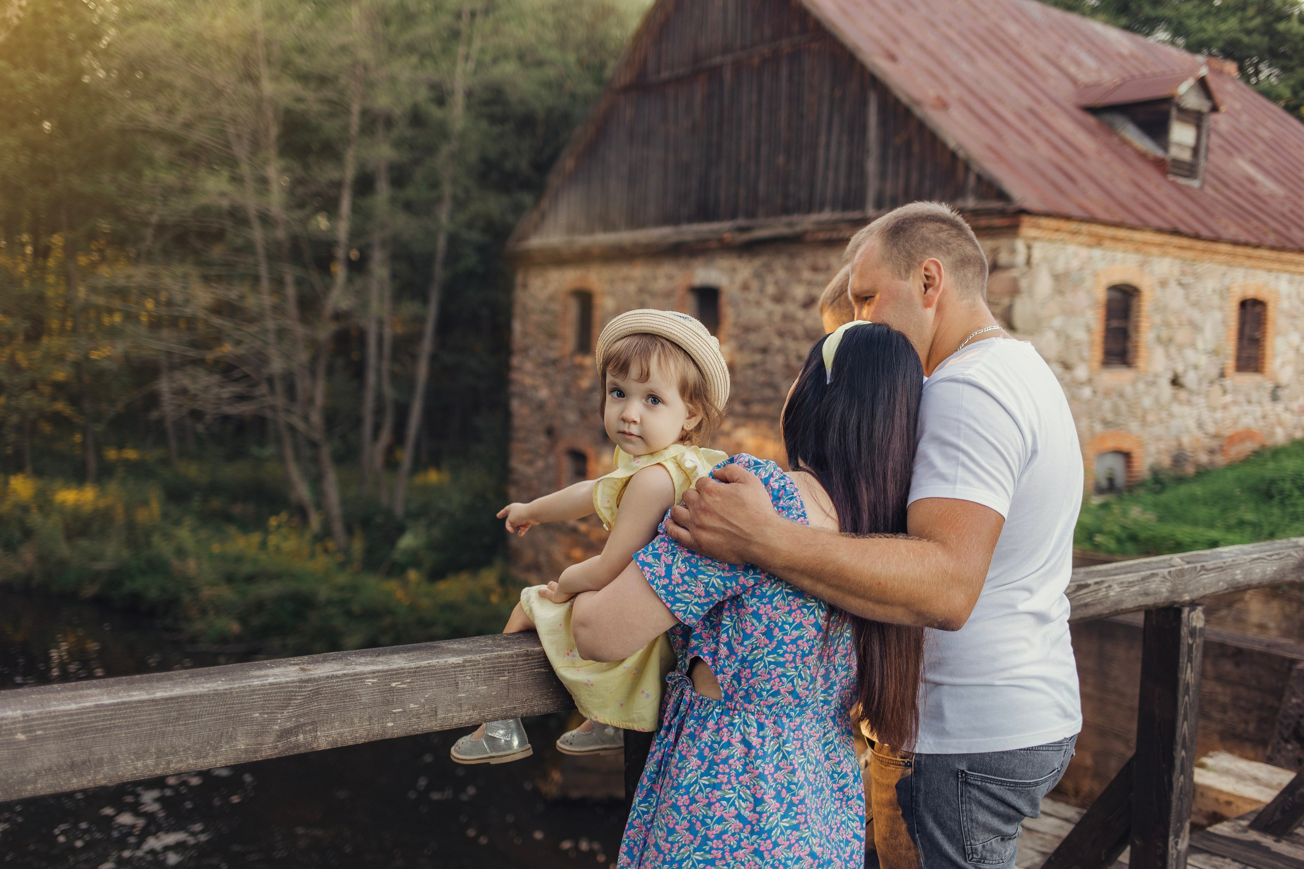 Тёплые моменты. Семейный и детский фотограф в Вильнюсе Светлана Наумова