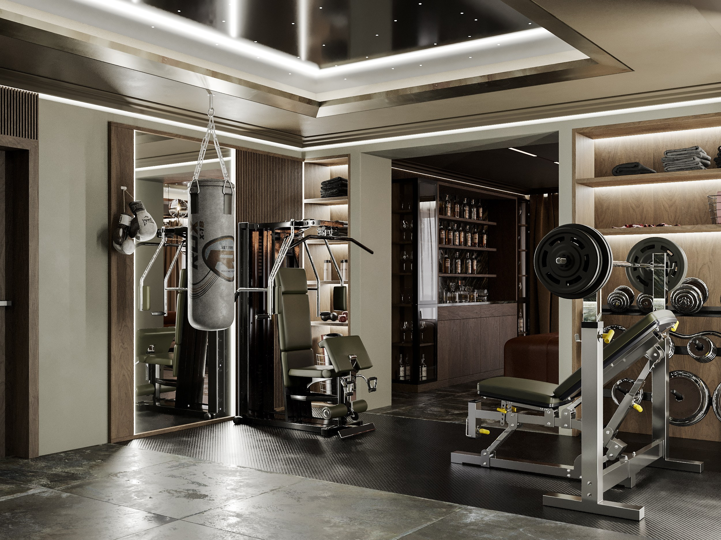 Suterén. Filipenka Architects