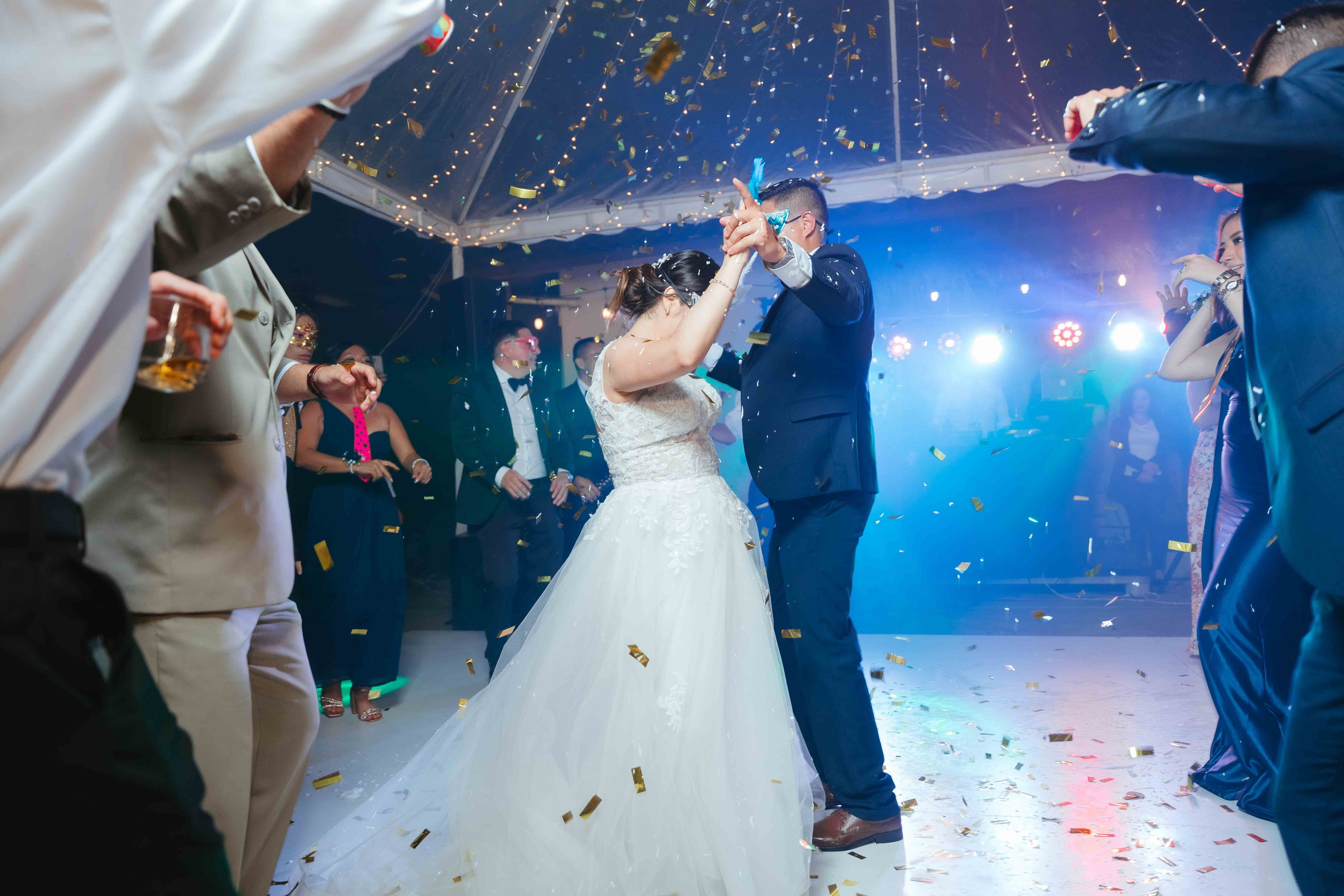 Jennifer y Vladimir. Fotógrafo de bodas en Loja Ecuador | Piero Alvarez PH