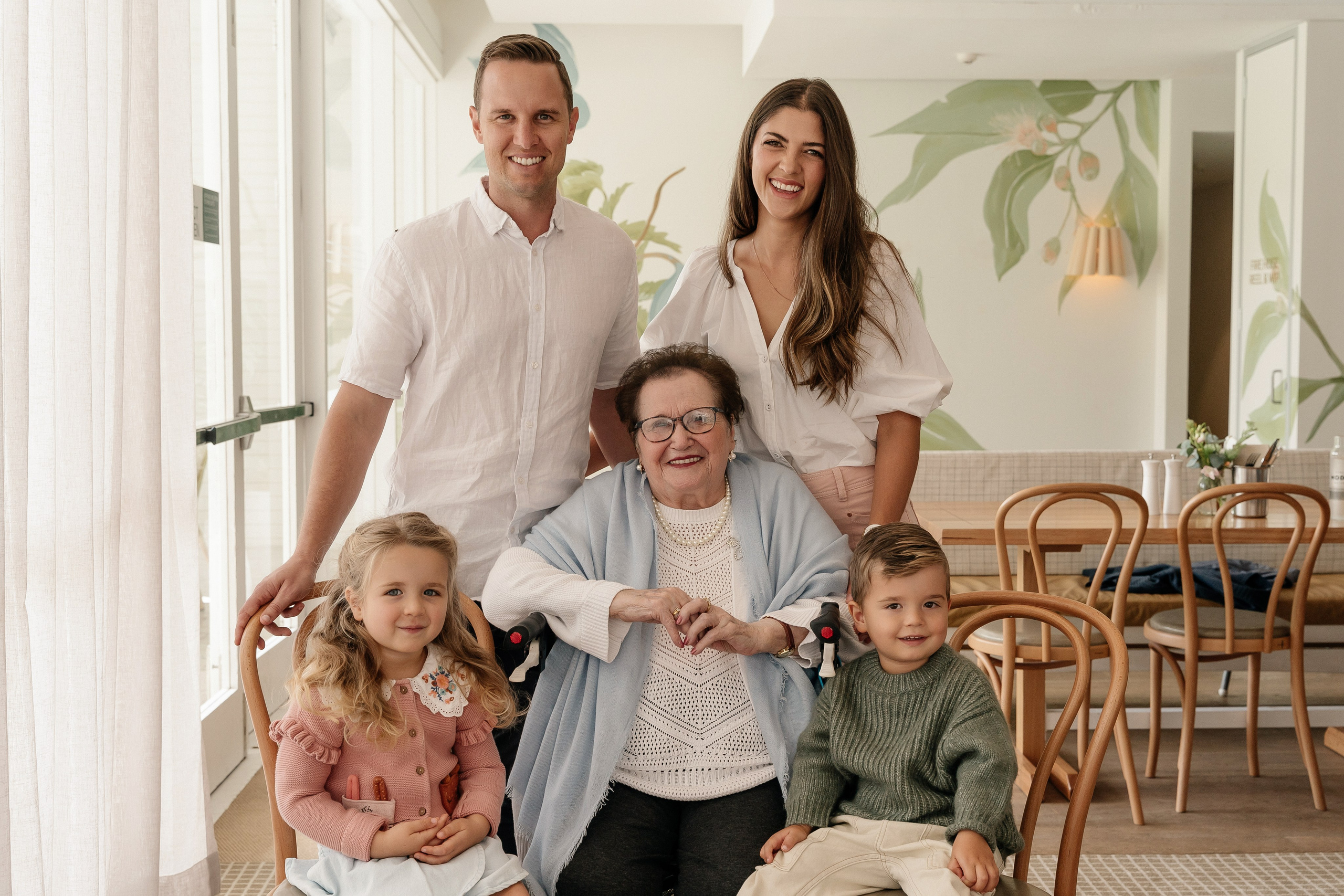 Family photography in Sydney. Newborn and family photographer. Hills District. Sydney