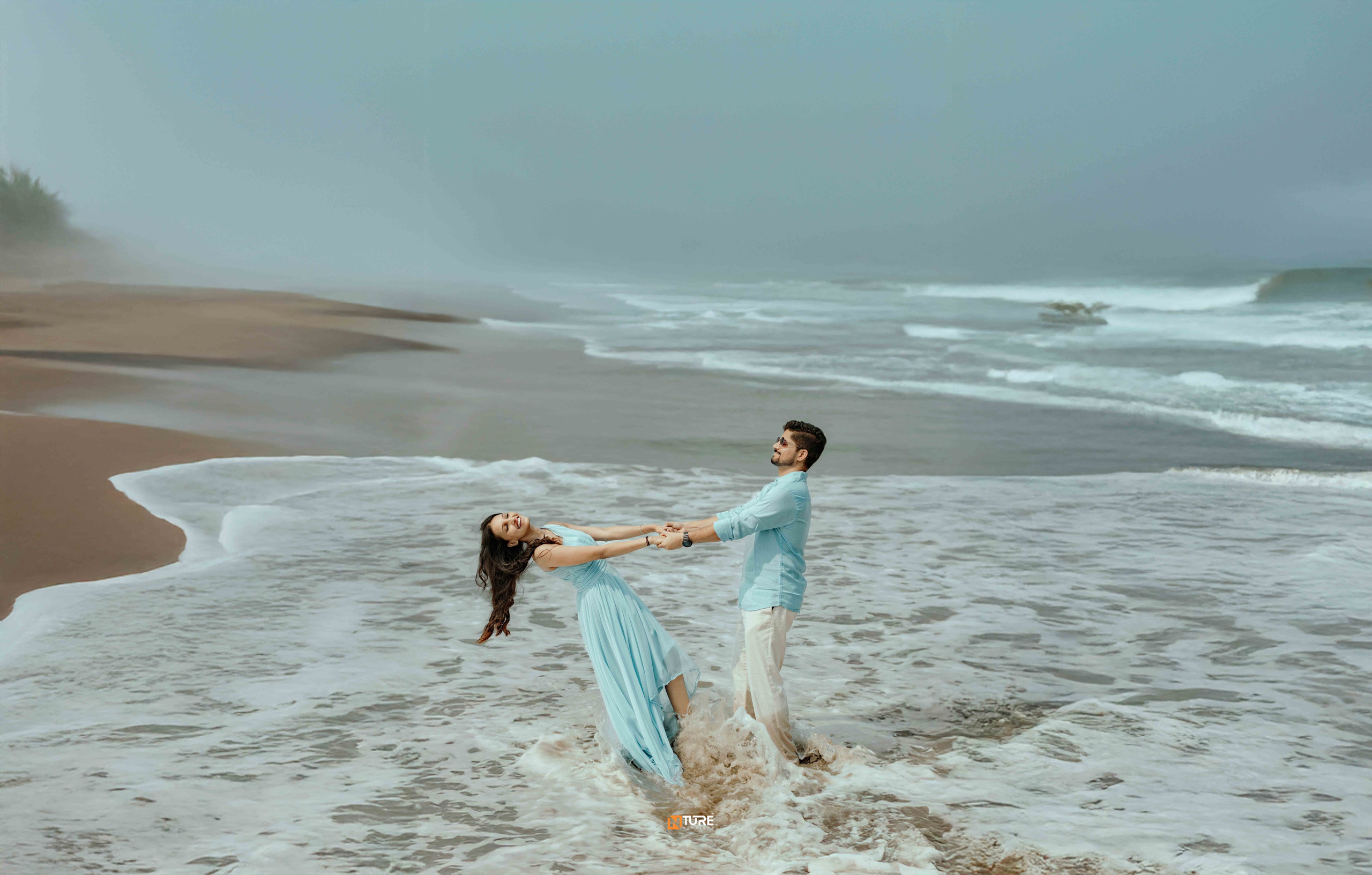 KAVYA & VISHWA. NTURE WEDDING