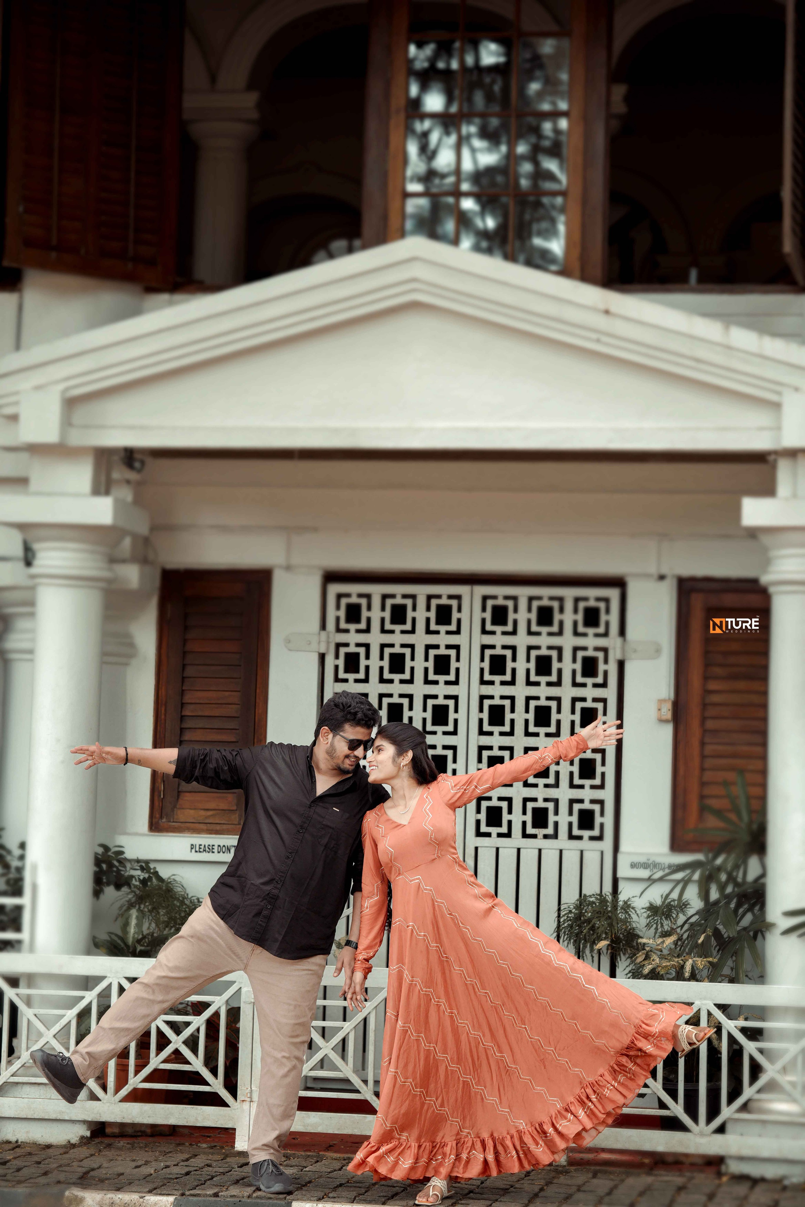 Chaithu & Durga. NTURE WEDDING