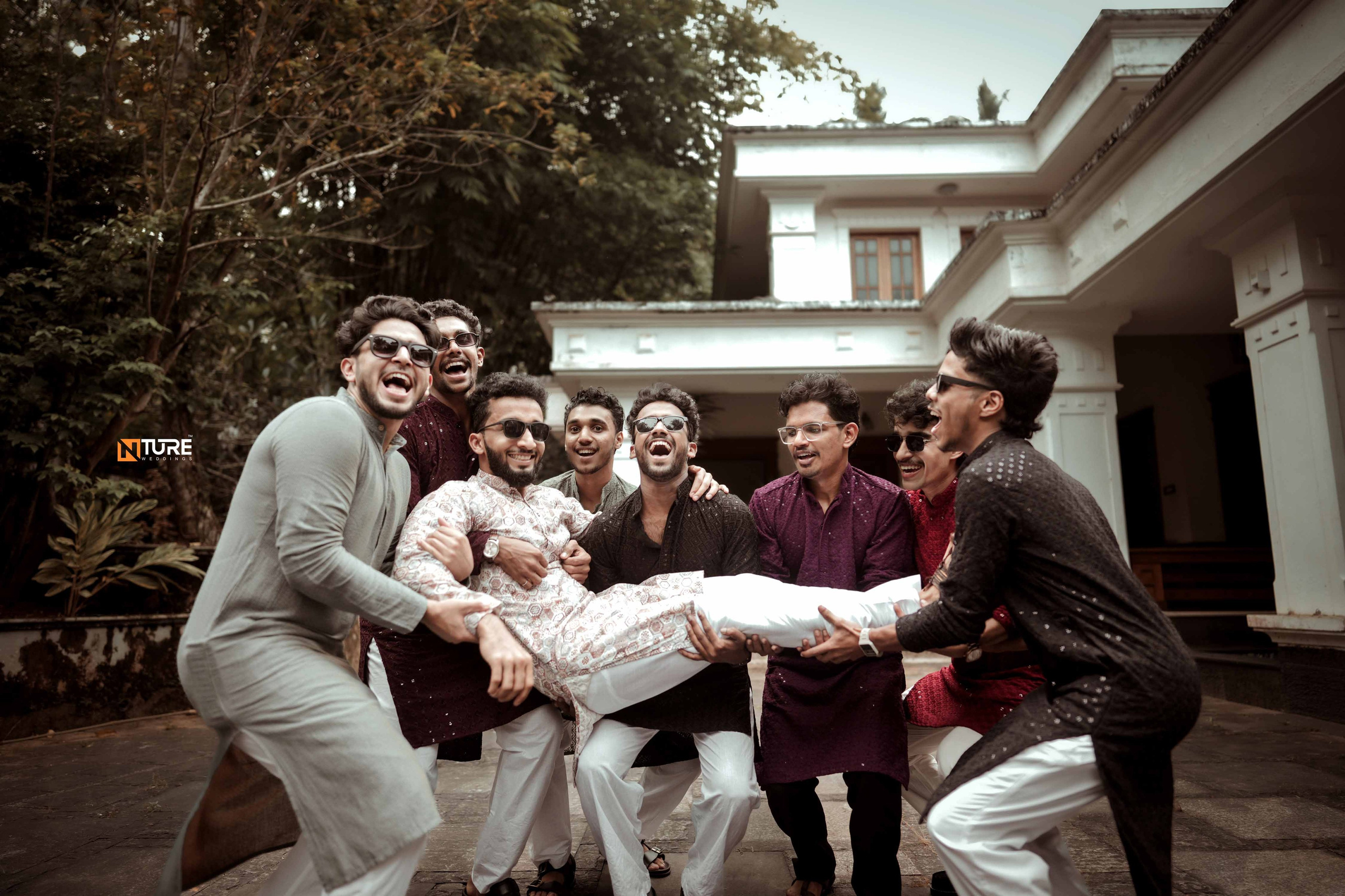 ASHIF & SHARMINA. NTURE WEDDING