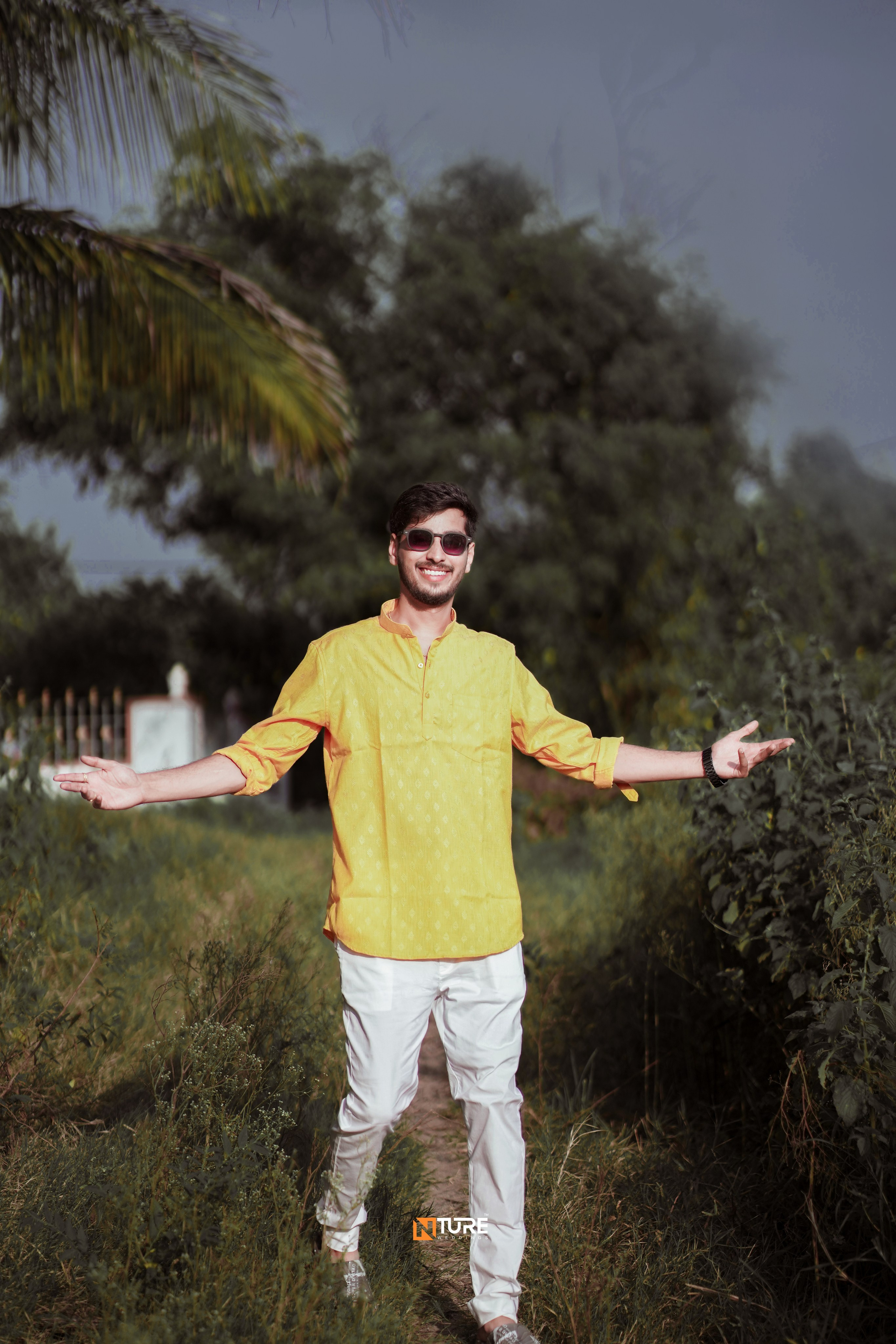 SAIKIRAN & KUSUMA. NTURE WEDDING