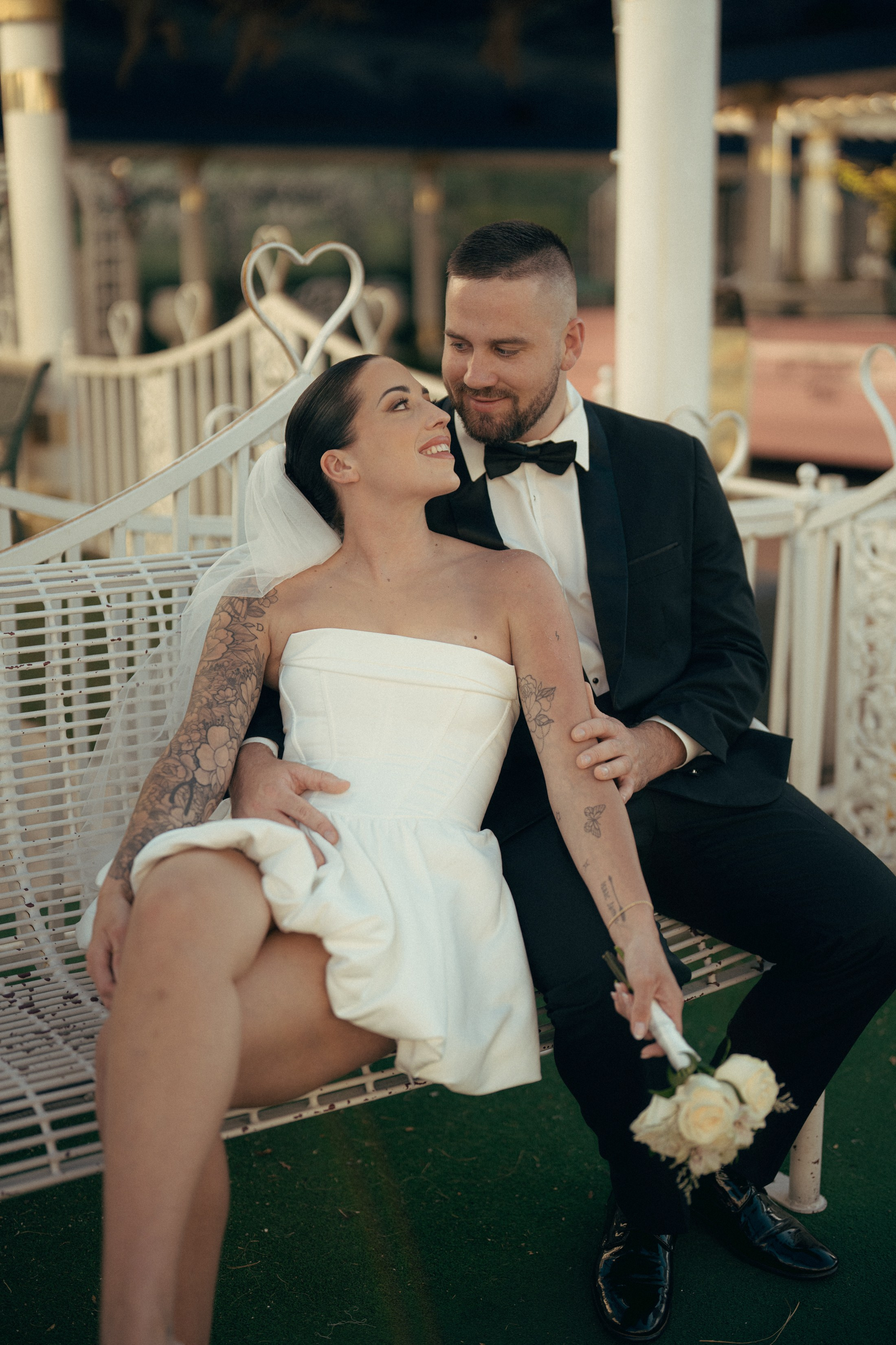 Alex&Danny. Wedding & elopement photographer Viktoriya Kravtsov. Las Vegas