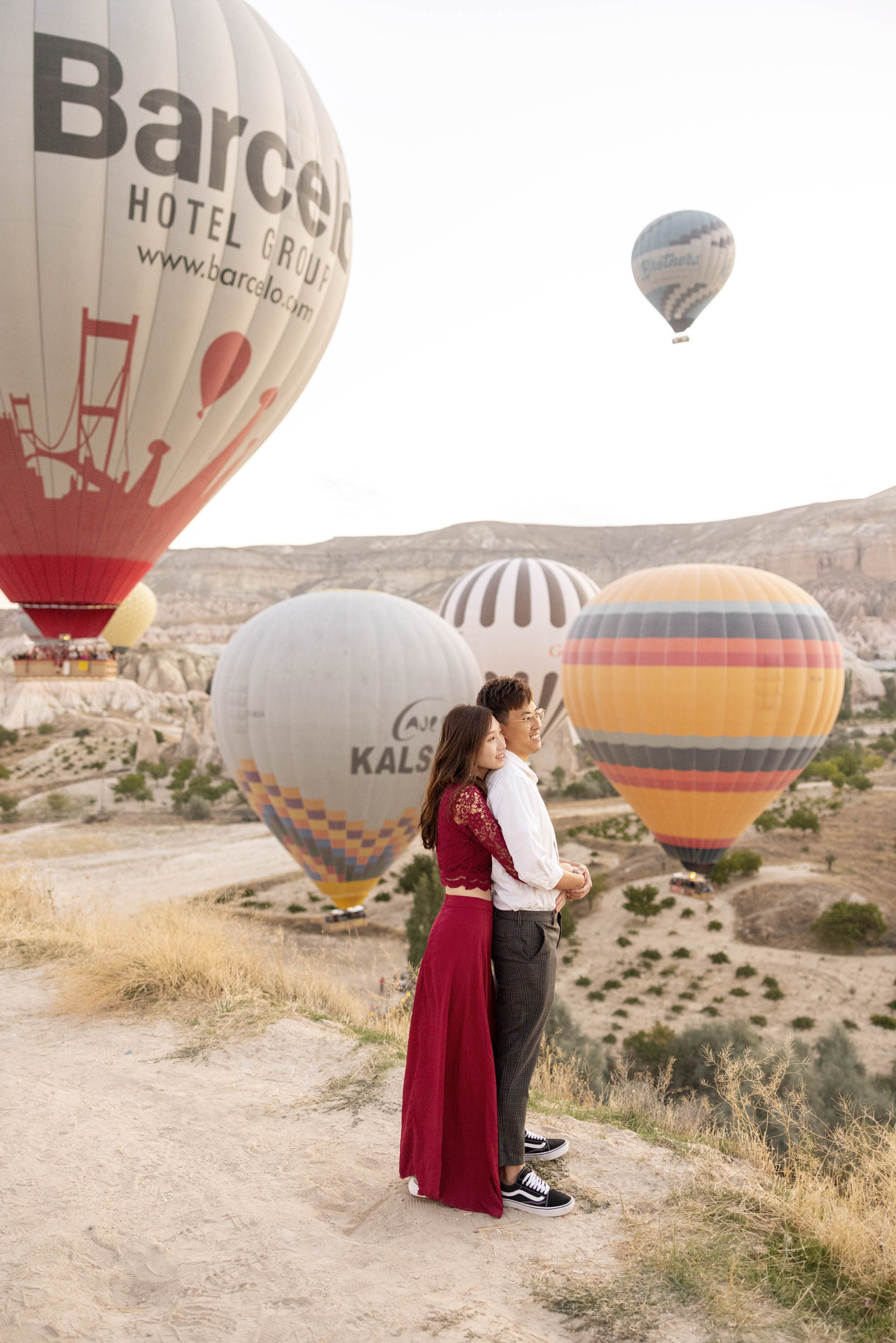 Couple photo shoot in Cappadocia. Julia Ganch I Fashion Wedding Photography I Cappadocia Turkey