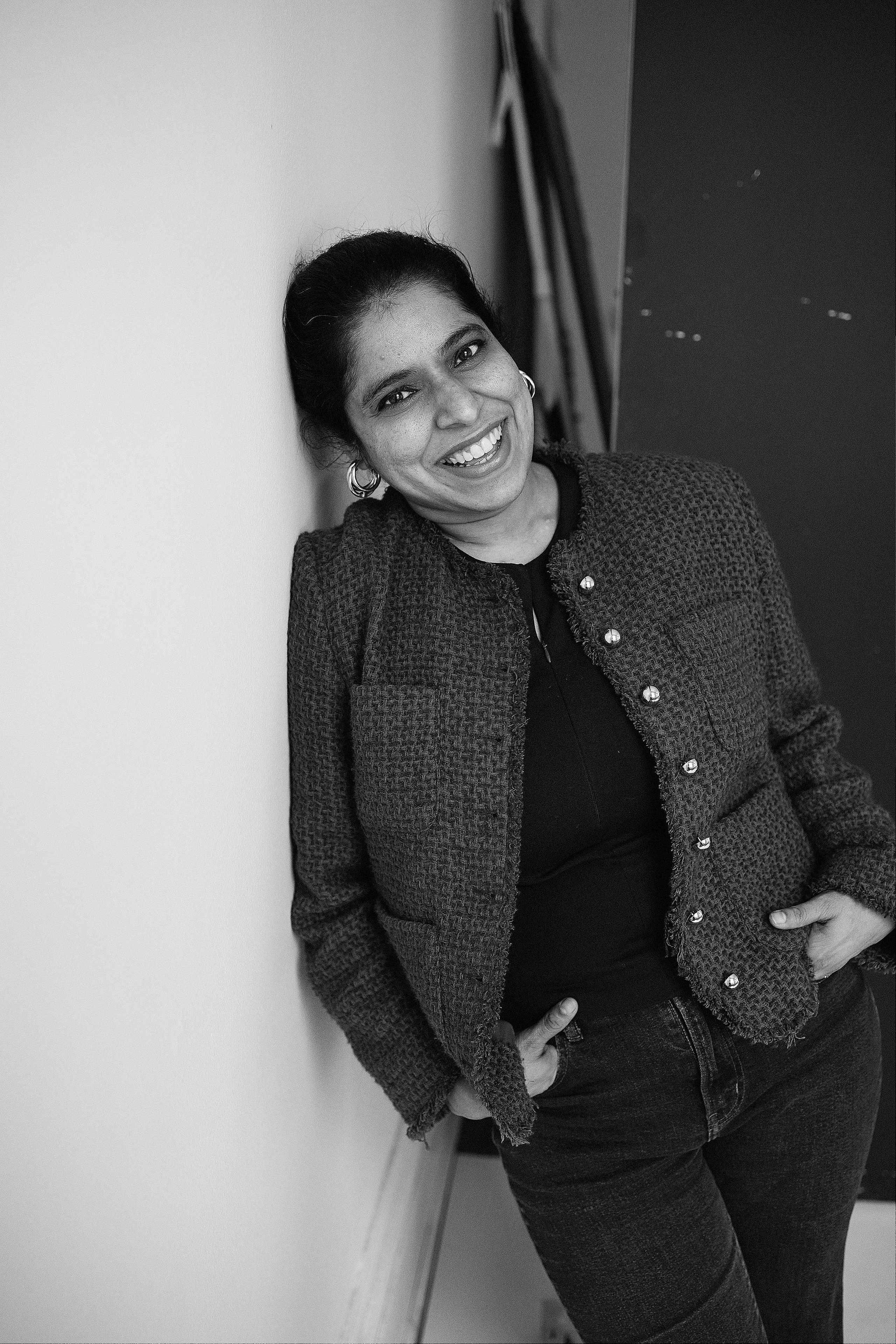 S. Rawnoir- Portrait photography by Daria Paliy.Timeless black&white portraits of women in NYC area