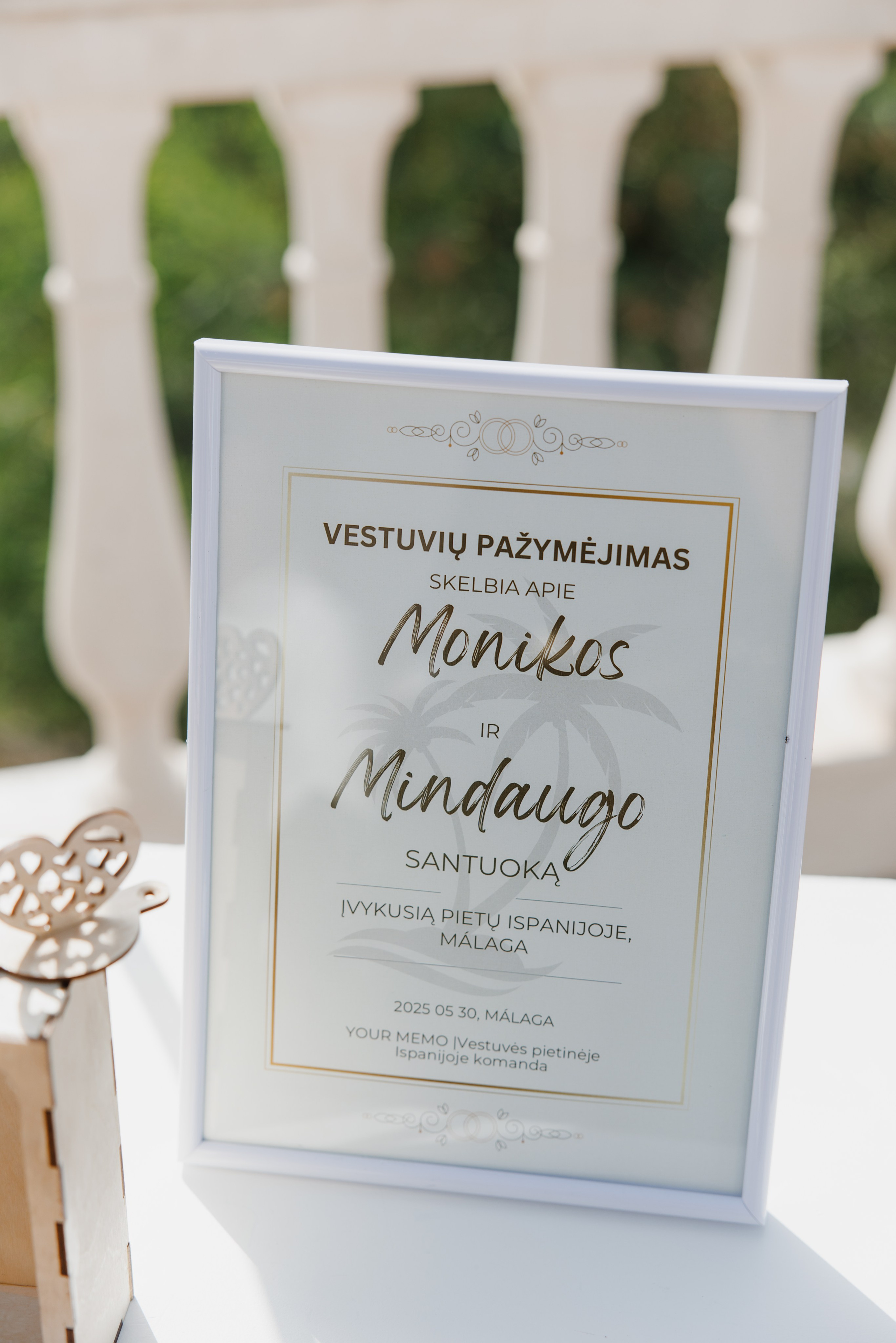 Monika ir Mindaugas. Vestuvės pietinėje Ispanijoje