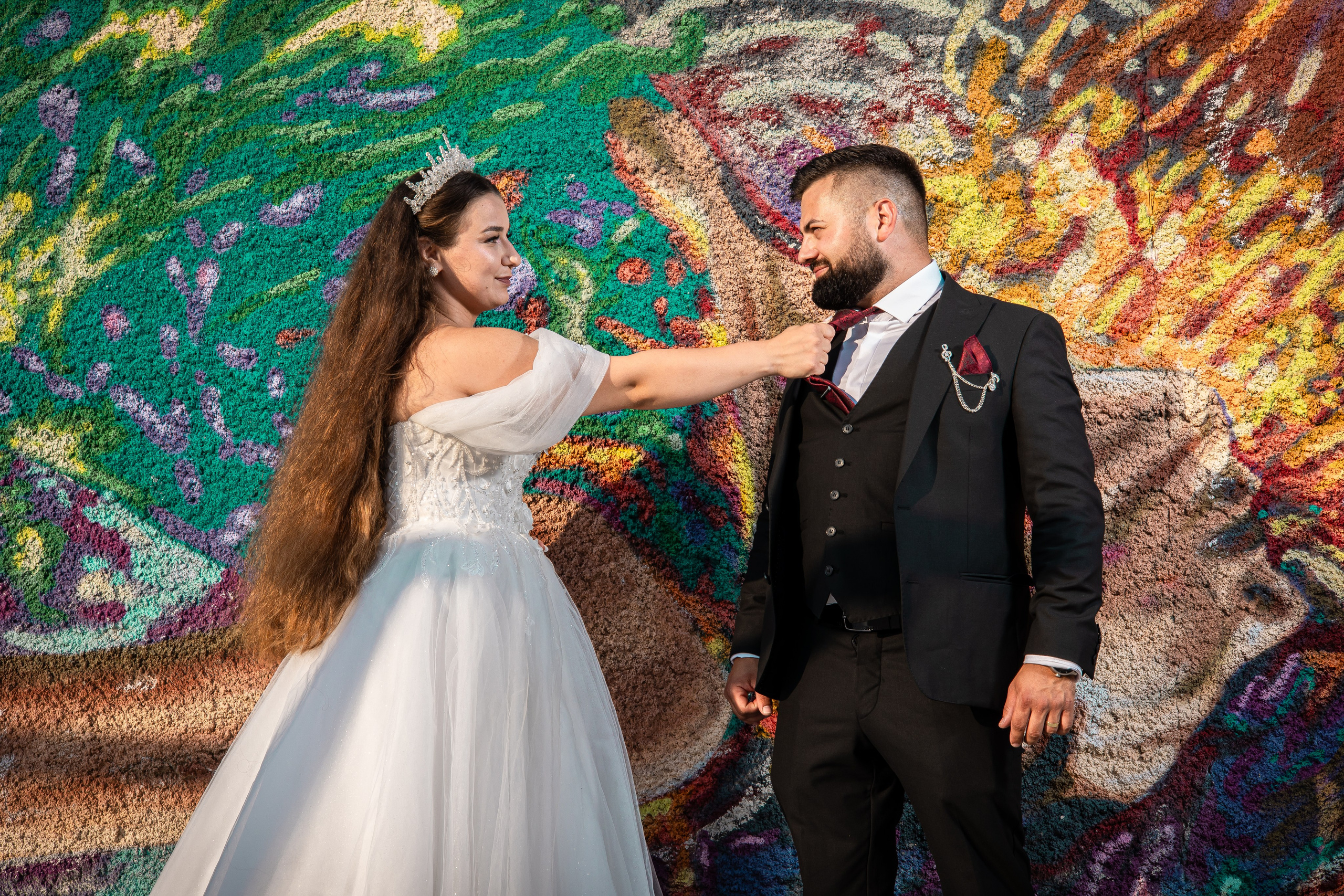 Andreea & Elvis Trash The Dress. MGS STUDIO
