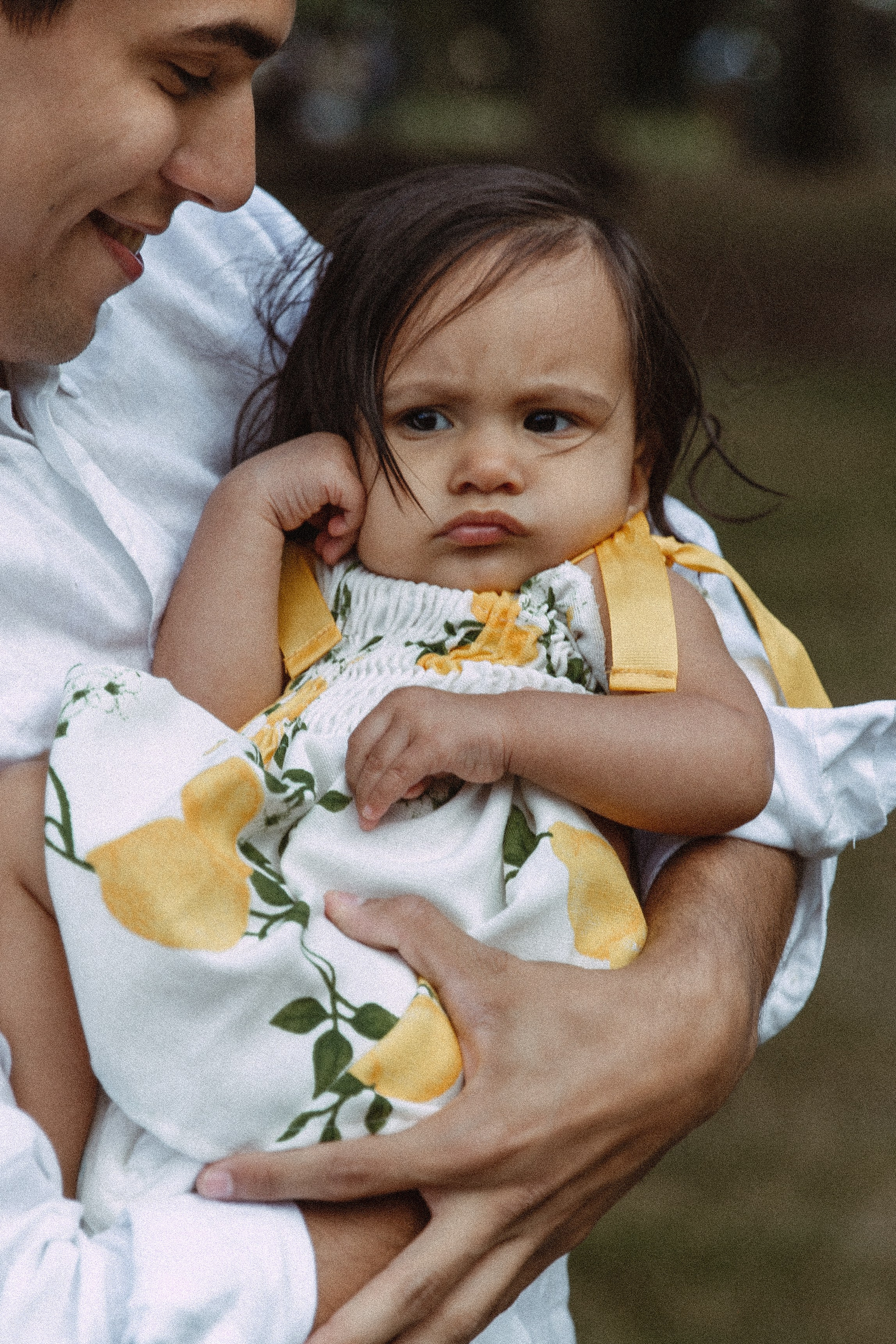 Family photoshoot. True self