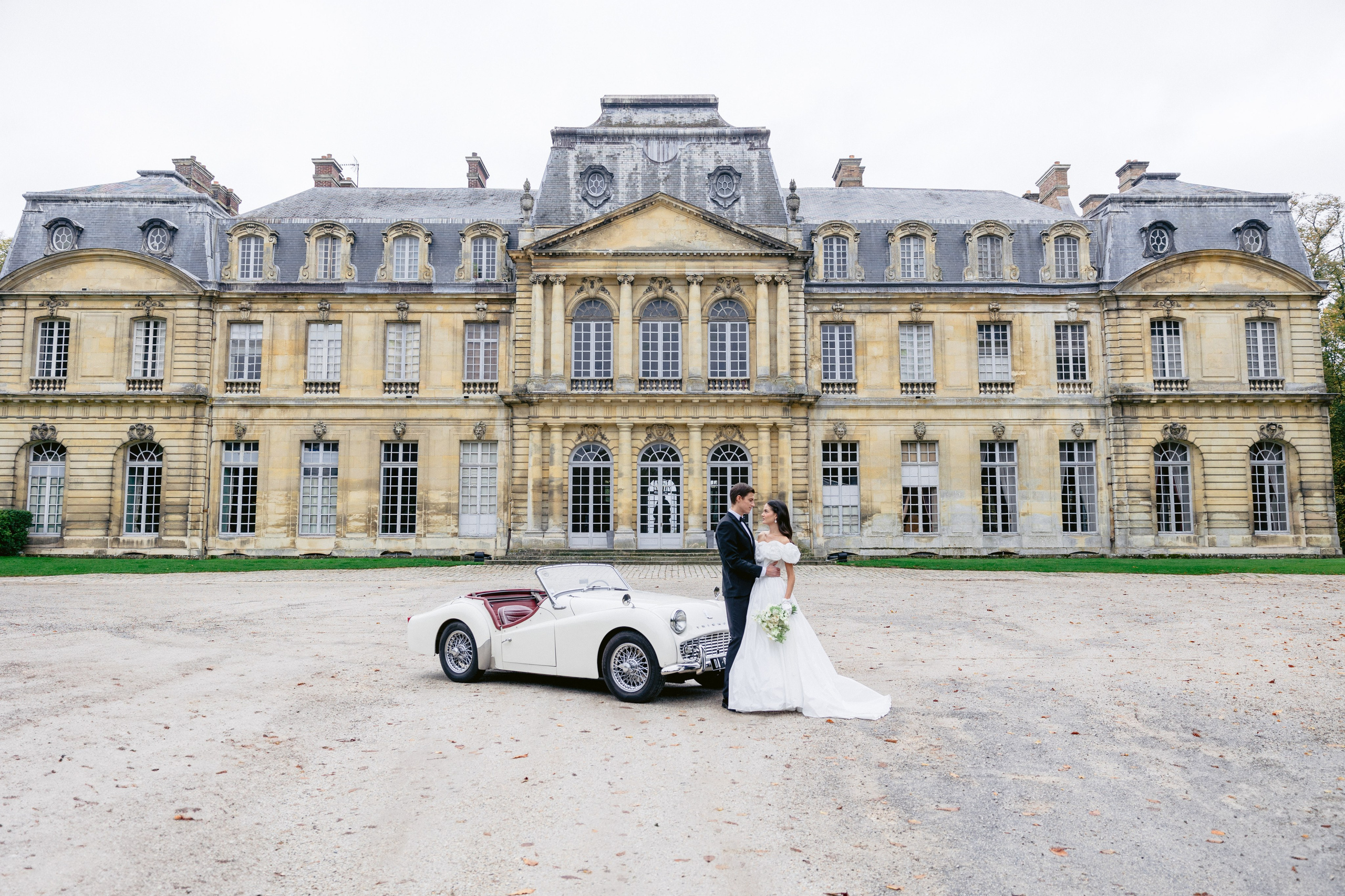 Editorial Château de Champlâtreux | Paris