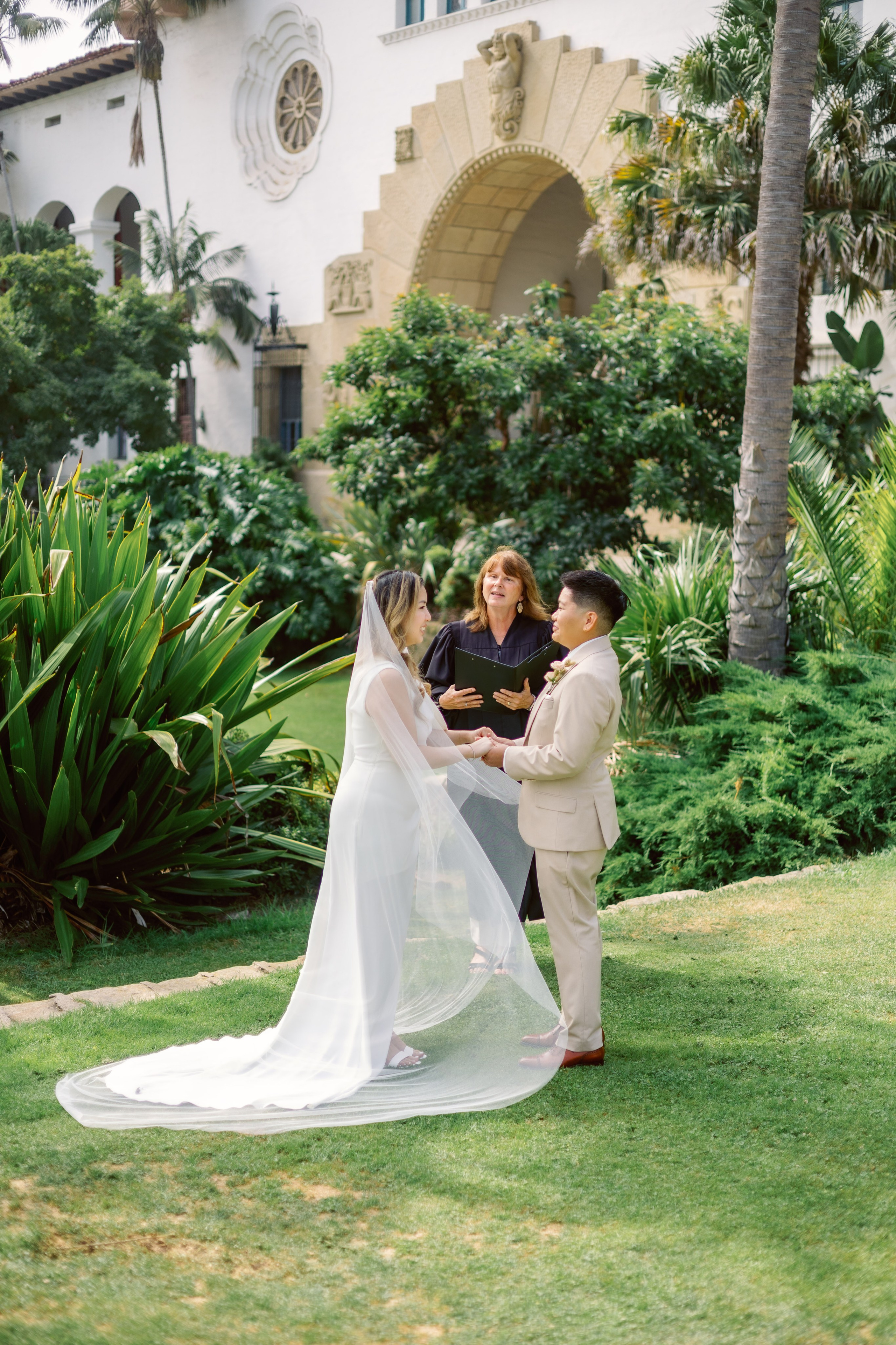 Wedding in California