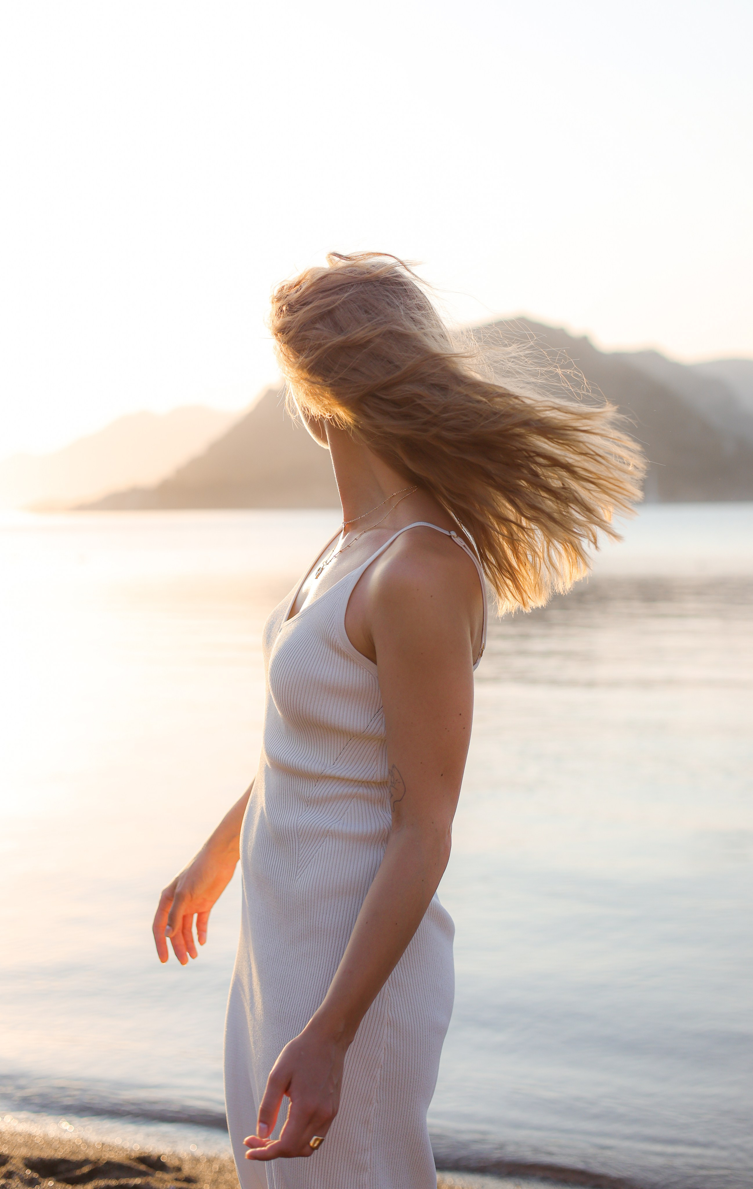 Женский портрет на рассвете. Professional photo & video in Marmaris Turkey