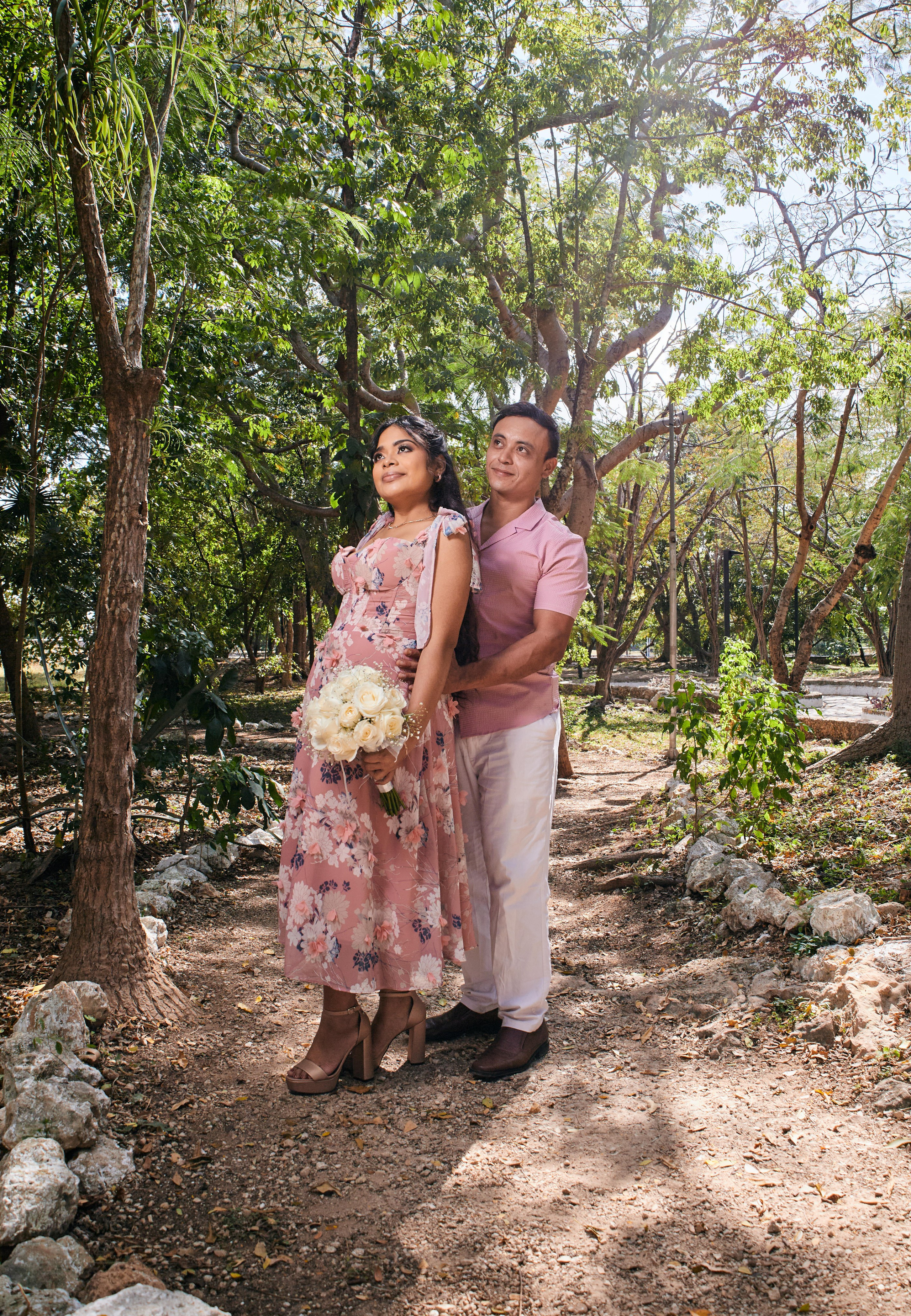 Sesión familiar 5 de Diciembre 2025. Christian Ku fotógrafo en Mérida, Yucatán
